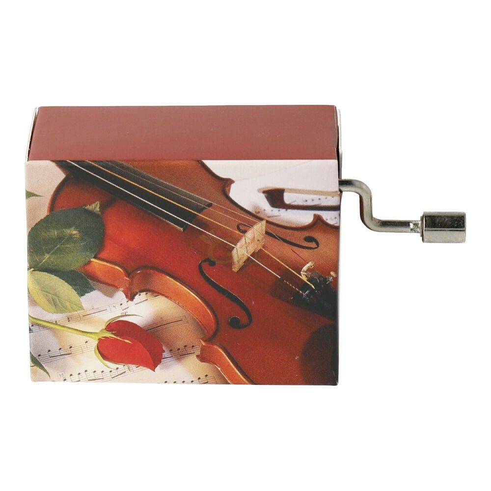 mugesh Spieluhr Spieluhr Happy Birthday to you - Violine, für Musiker