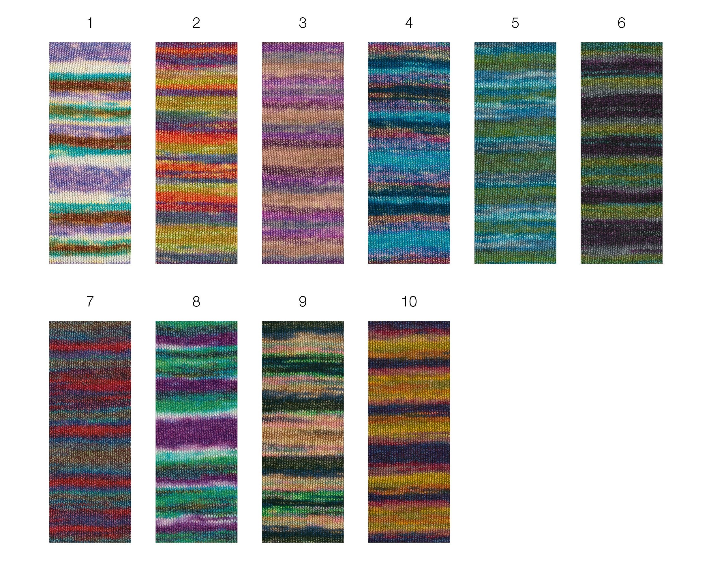 LANA GROSSA GIANNA feines Baumwollgarn Häkelwolle, 180 m (Feines Baumwollgarn mit weichen Merino- und Kaschmirfasern), 50 g