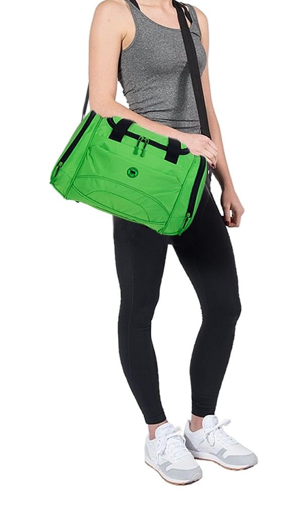 ELEPHANT Sporttasche klein Damen Herren Kinder Fitness Tasche 42 cm small, Color Sport Reise Schule Fitness Gym + Flasche