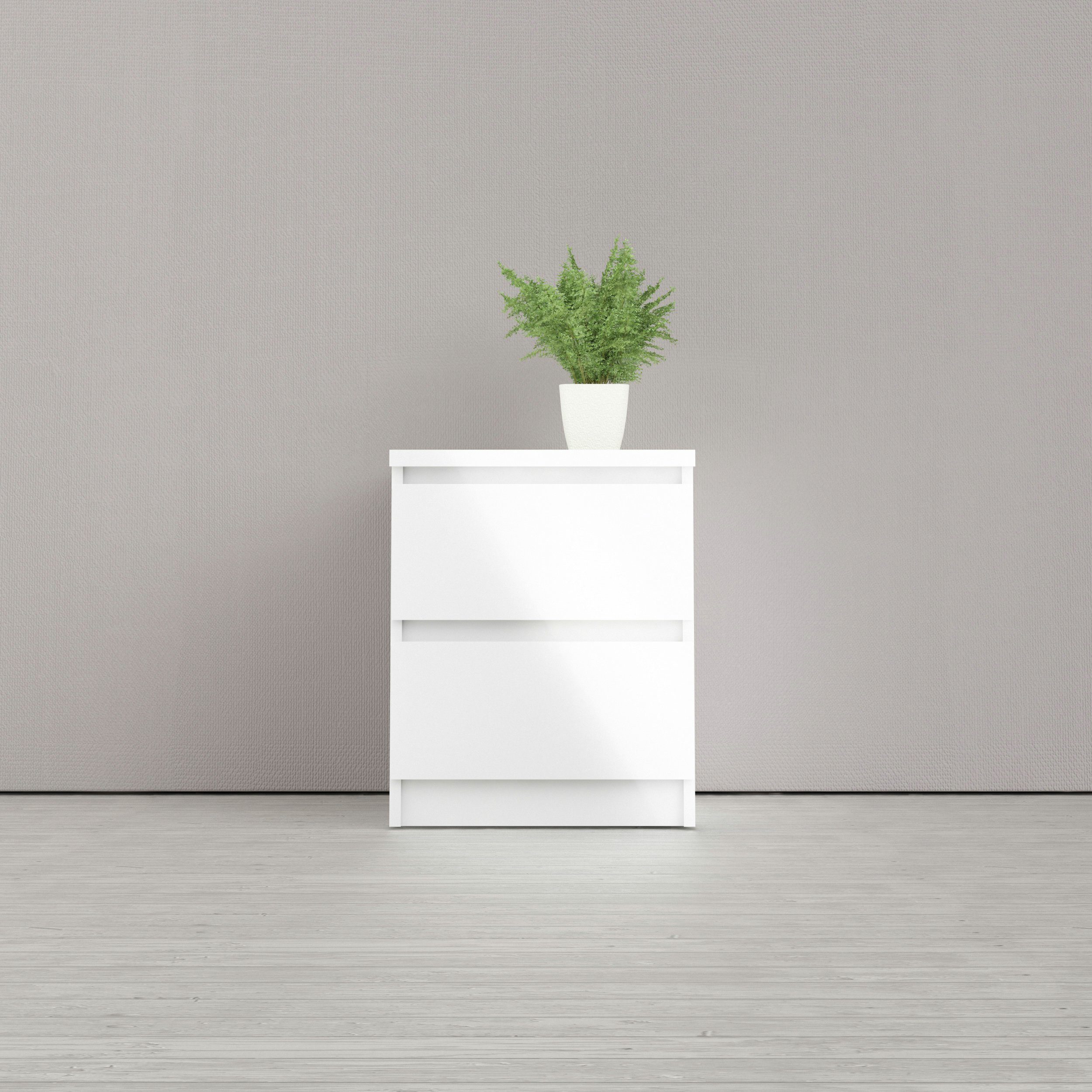 INOSIGN Nachttisch Naia, Eleganter Nachttisch mit günstig online kaufen