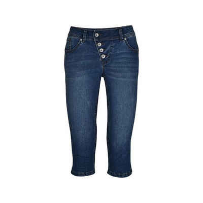 Buena Vista 5-Pocket-Jeans mittel-grau (1-tlg)