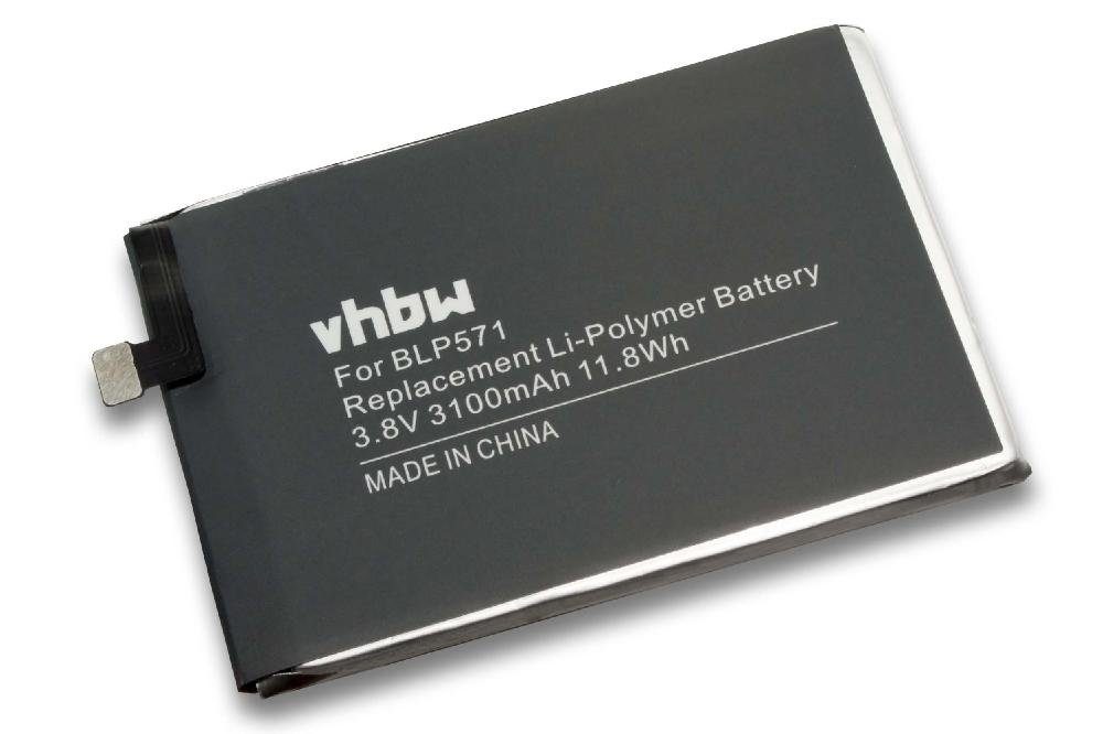vhbw kompatibel mit OnePlus One, A0001 Smartphone-Akku Li-Polymer 3100 mAh (3,8 V)