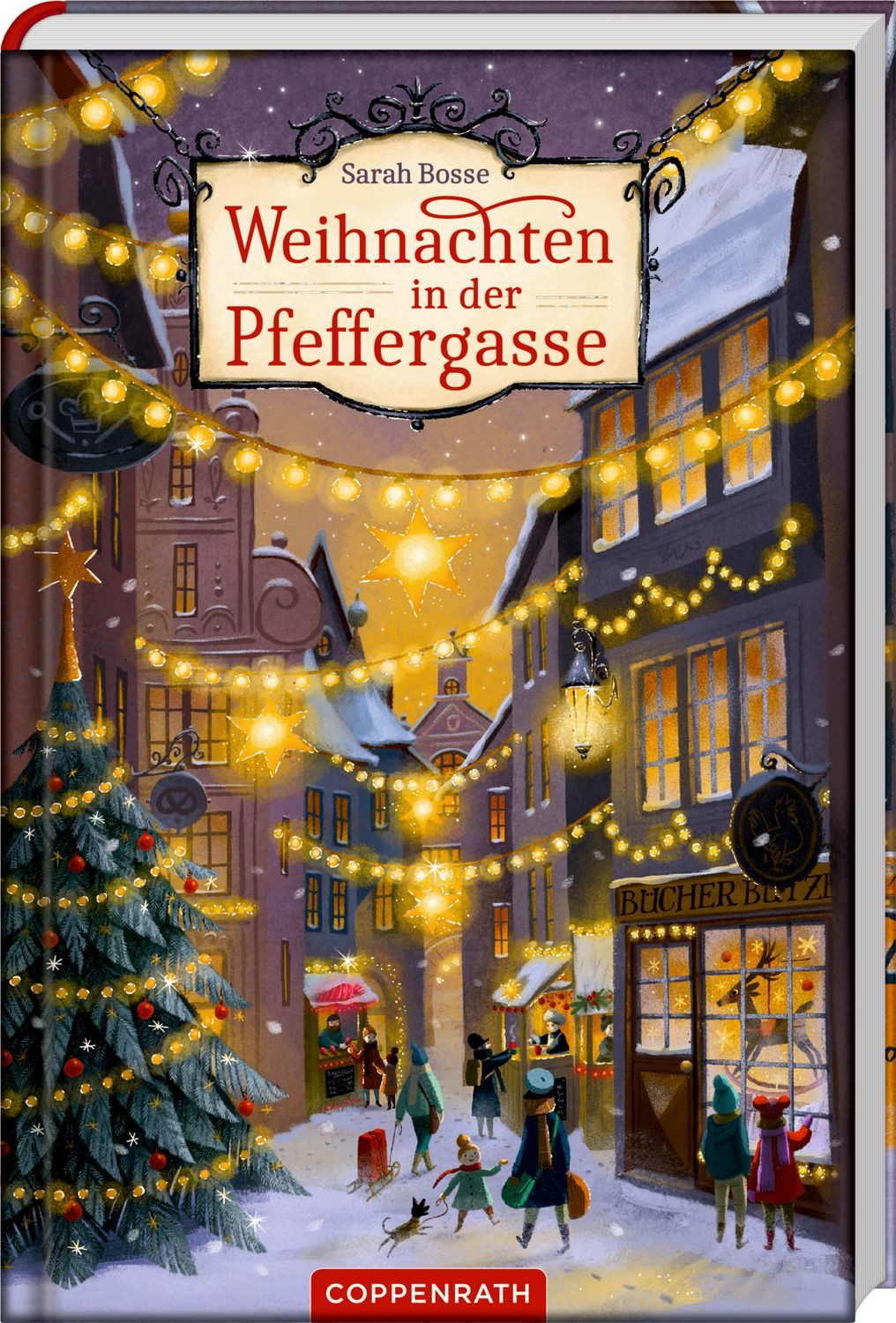 Weihnachten in der Pfeffergasse / Sarah Bosse