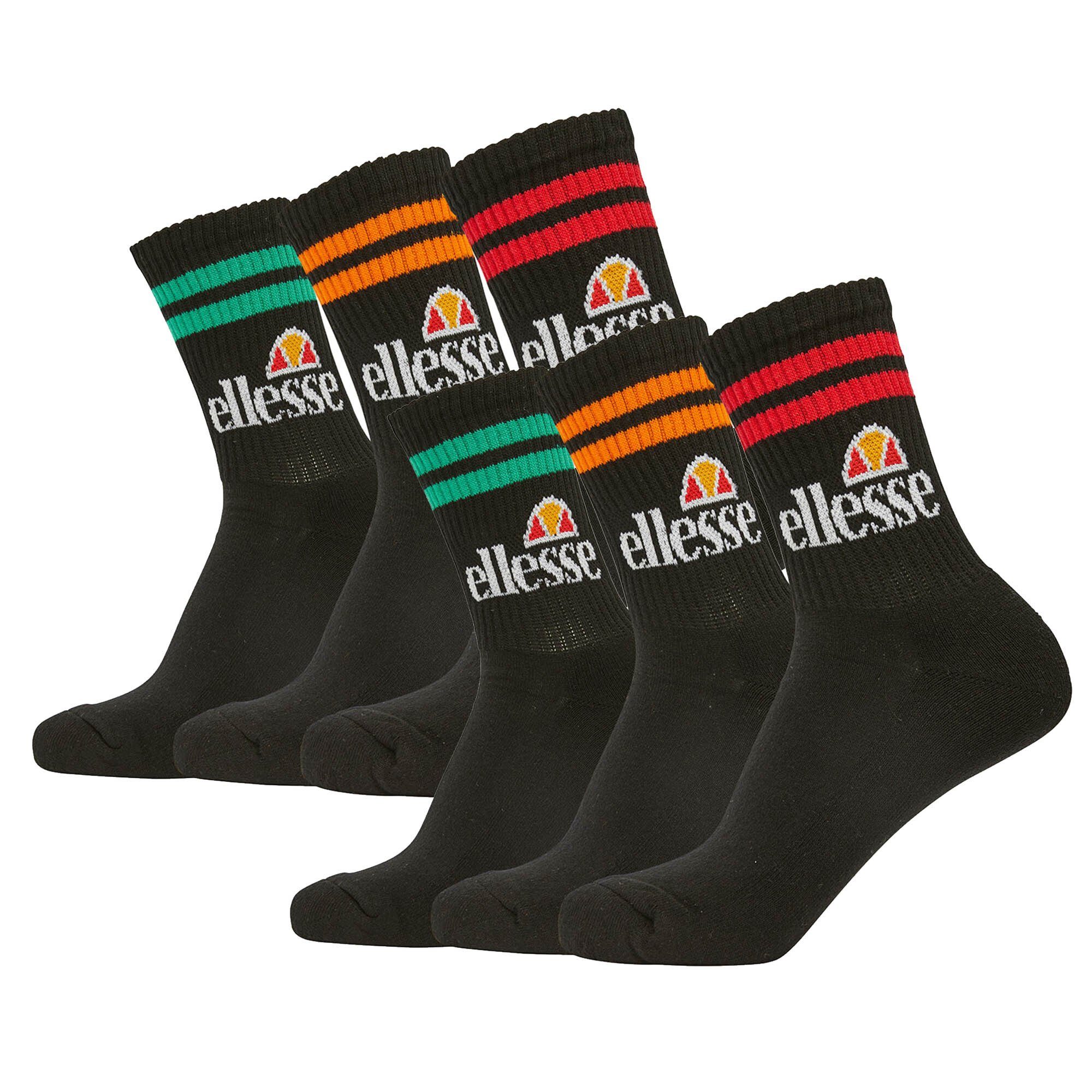 Ellesse Sportsocken Unisex Sportsocken PULLO, 6 Paar - Tennissocken