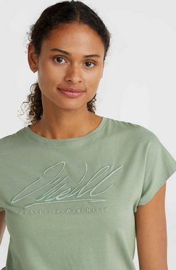 O'Neill T-Shirt ESSENTIALS O'NEILL SIGNATURE T-SHIRT mit Rundhalsausschnitt