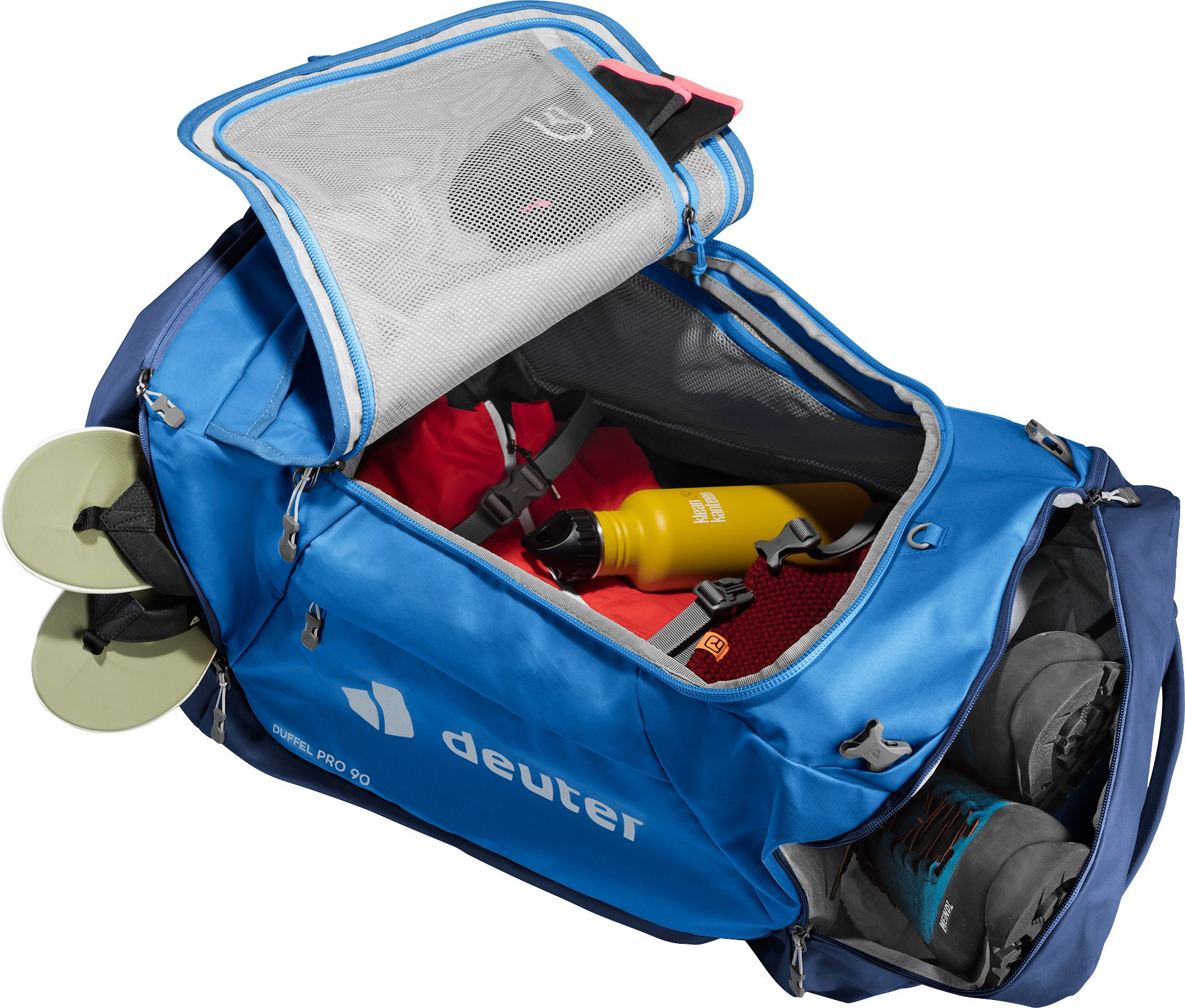 deuter Reisetasche DUFFEL PRO 90 L, für Erwachsene, aus Polyester, 90 Liter günstig online kaufen