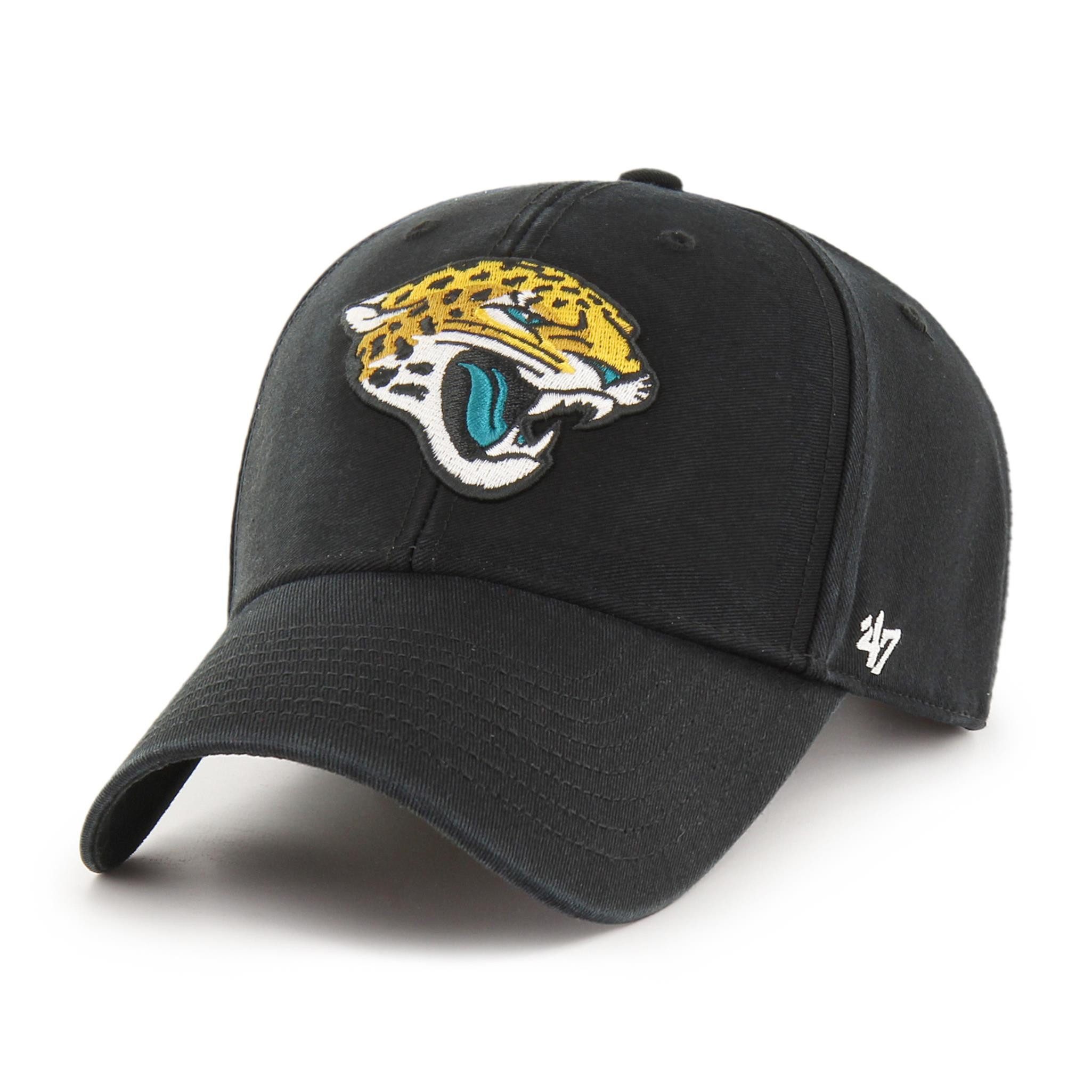 Baseball Cap '47 Brand Cap NFL Jacksonville Jaguars LEGEND '47 MVP Black