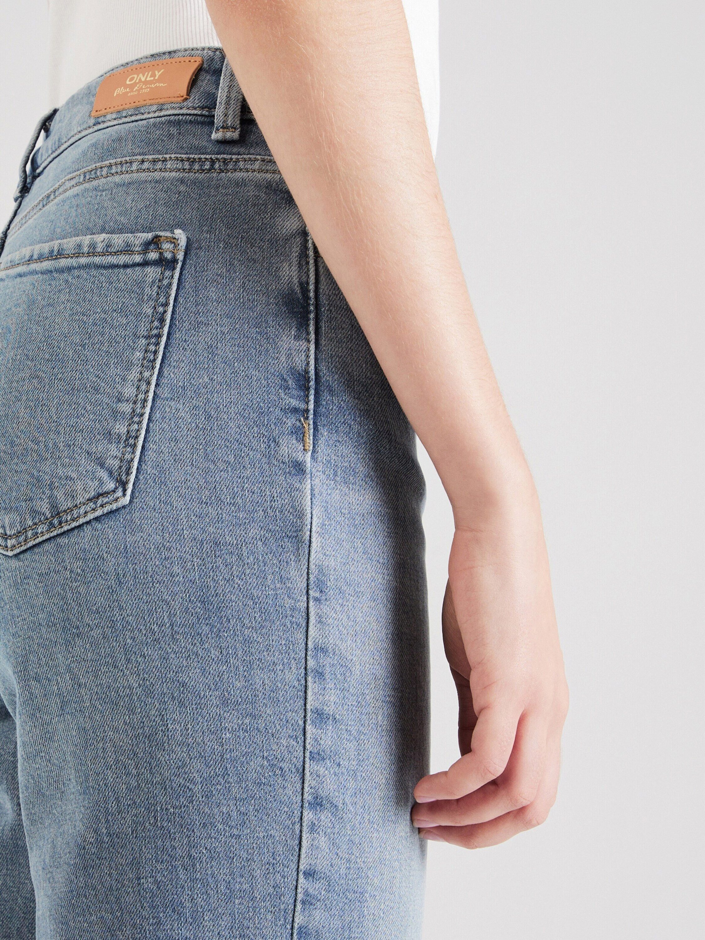 ONLY 7/8-Jeans (1-tlg) Plain/ohne Details