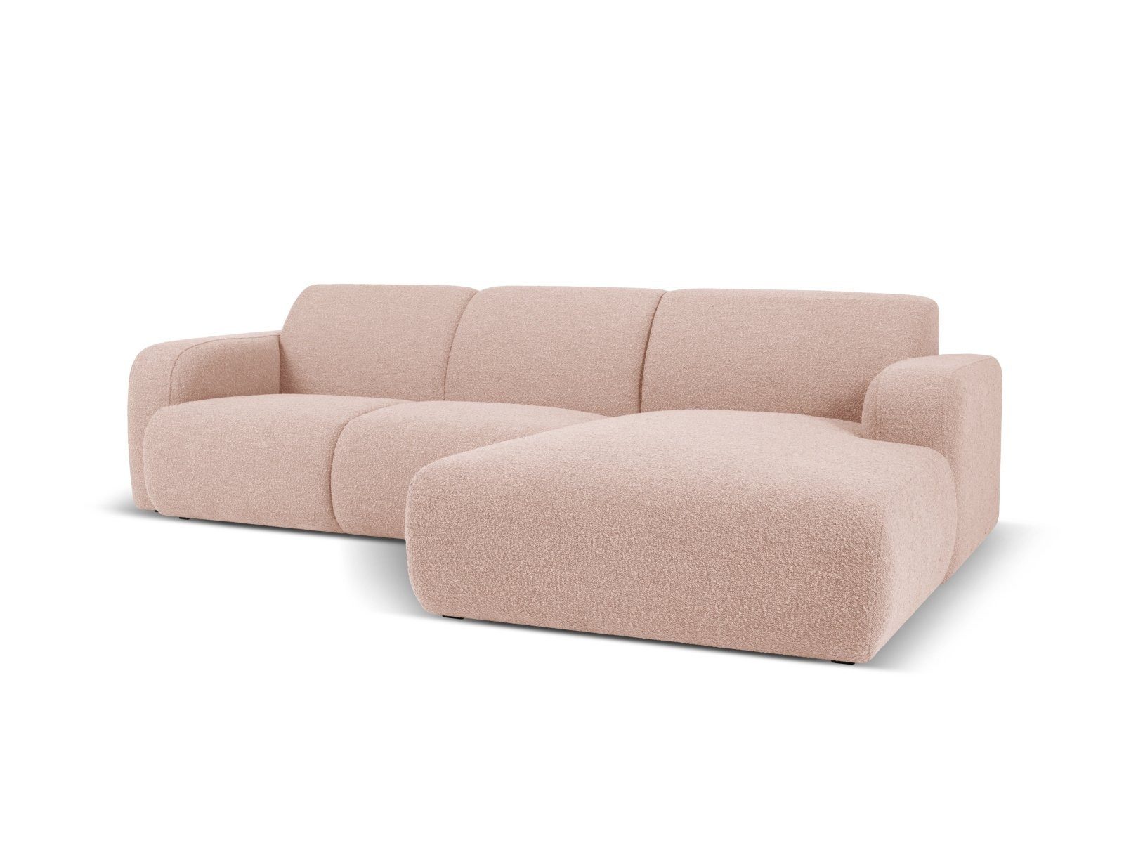 Micadoni Ecksofa Molino, 4-Sitzer günstig online kaufen
