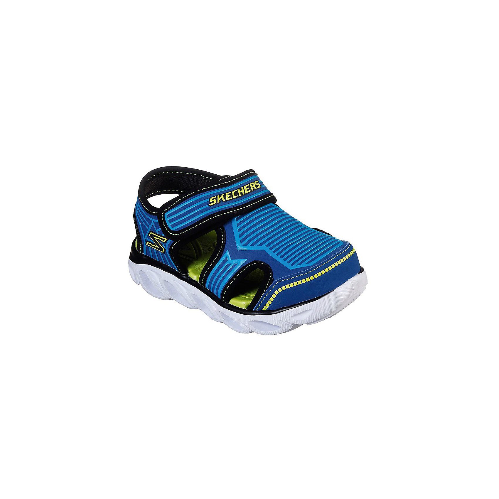 Skechers Baby Sandalen Hypno splash Zotex für Jungen Skechers | Klassische Sandalen | Sandalen ZOTEX Grau | Schuhkay