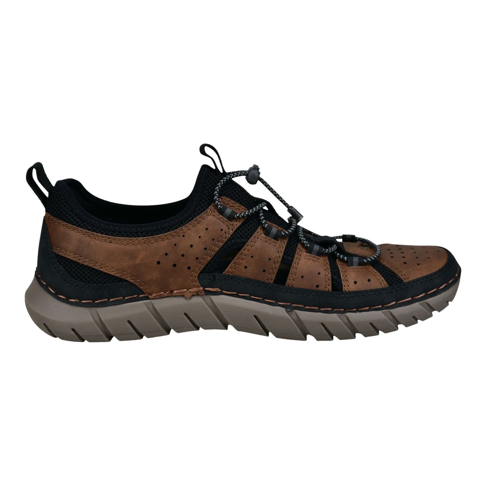 bugatti bugatti Herren Slipper Sneaker 321-ASM60-5050-6010 brown/black Slip-On Sneaker