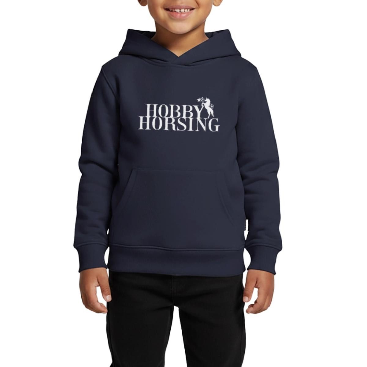 Hoodie Hobby Horsing Kinder Premium Hoodie