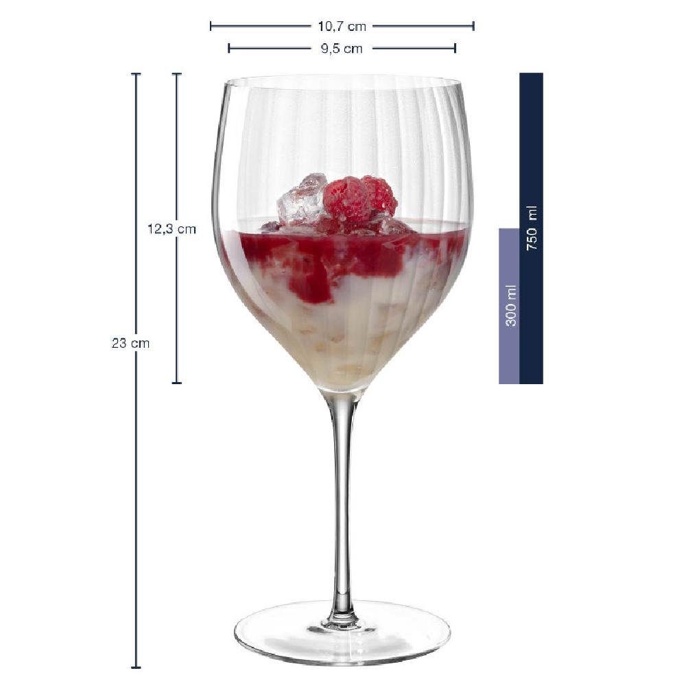 LEONARDO Cocktailglas Leonardo Cocktailglas Poesia Klar