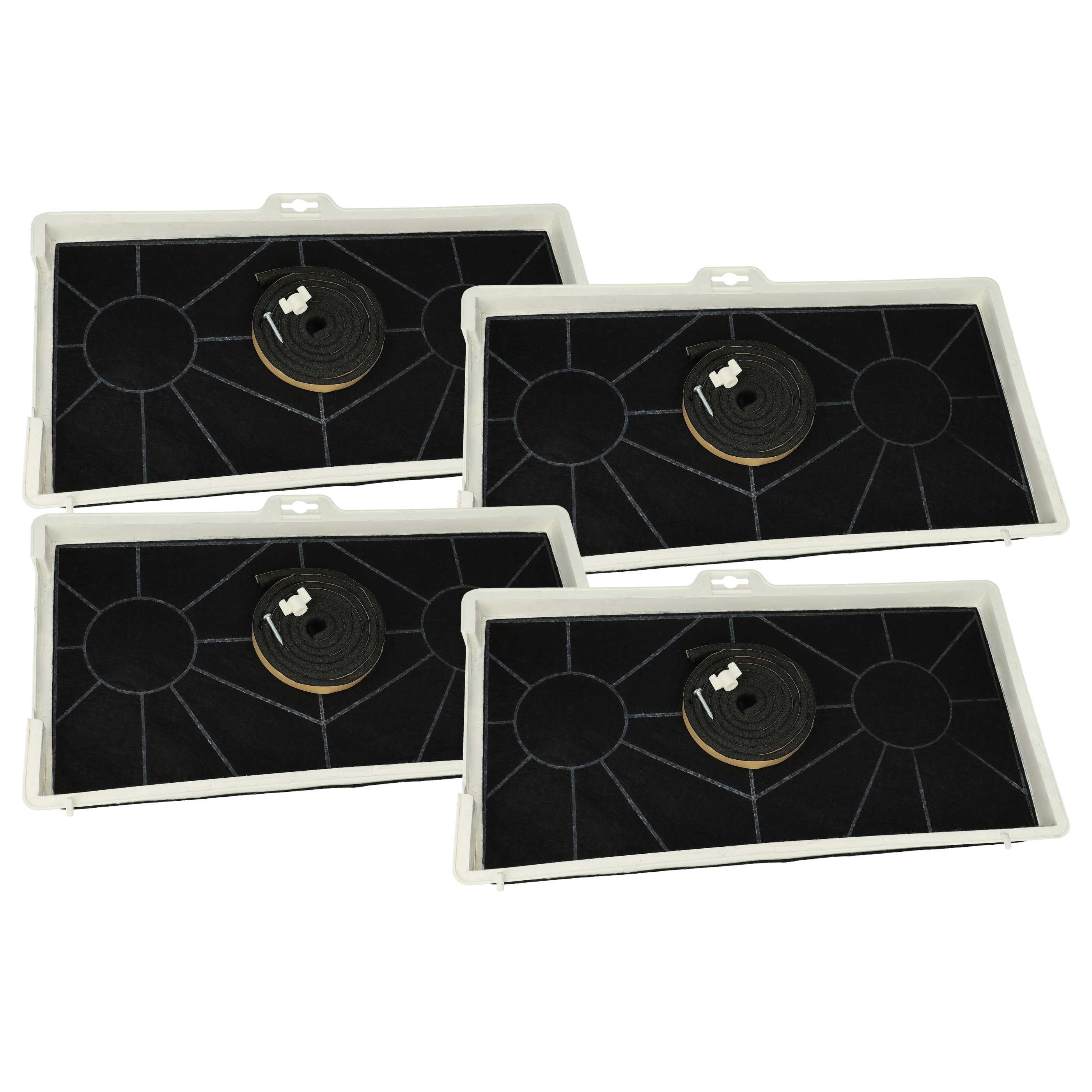 Aktivkohlefilter passend für Neff D5645X0GB/03, D5645X0GB/02, D5645X0GB/01