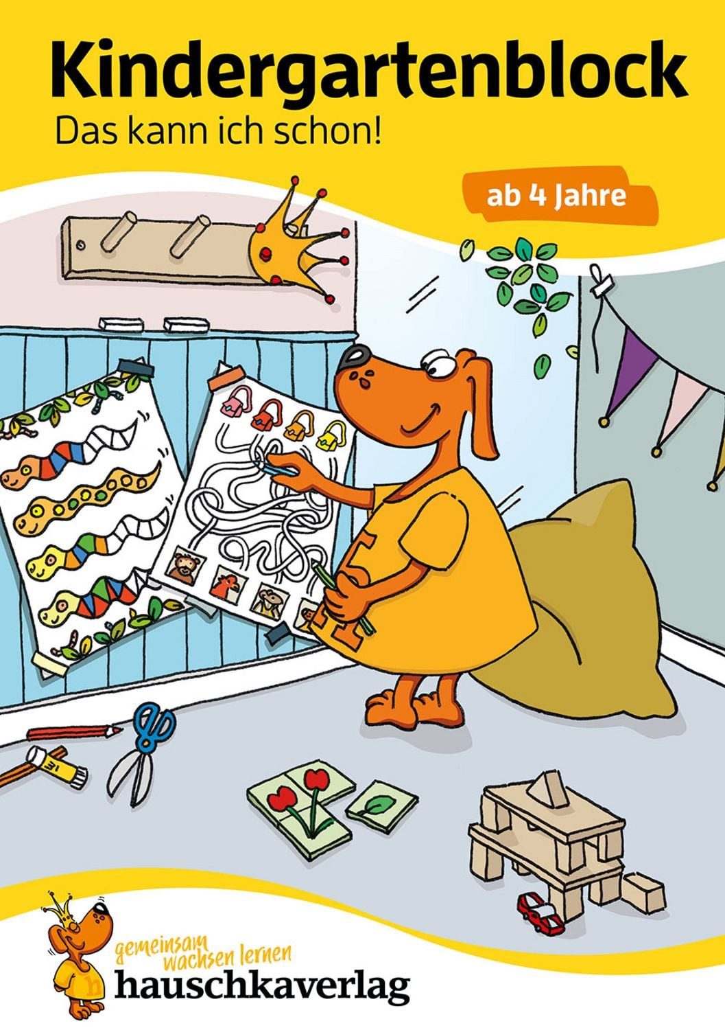 Kindergartenblock ab 4 Jahre - Das kann ich schon! / Ulrike Maier