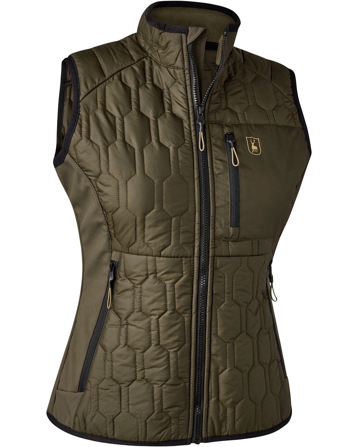 Jagdweste Damen Steppweste Mossdale