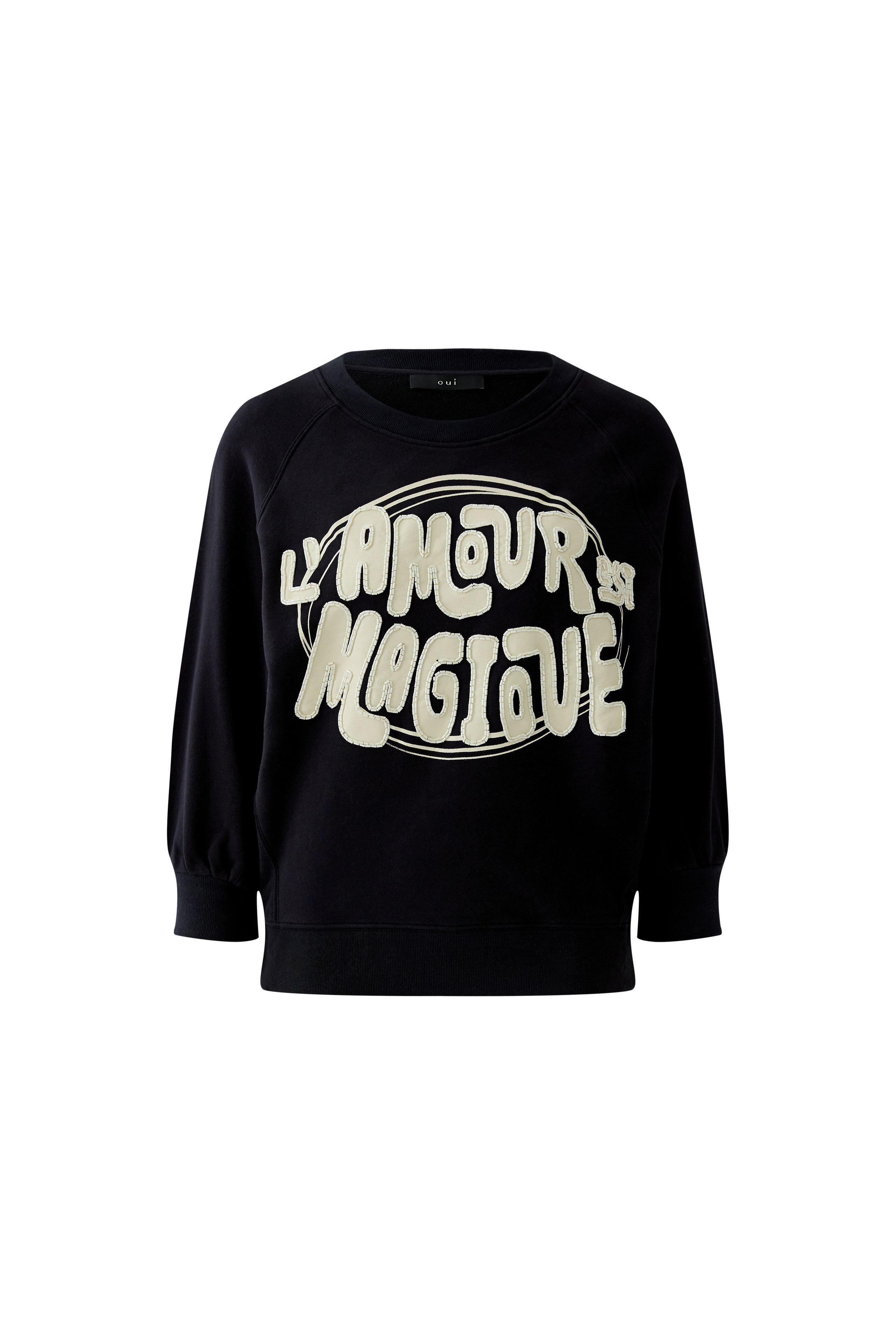 Oui Wollpullover