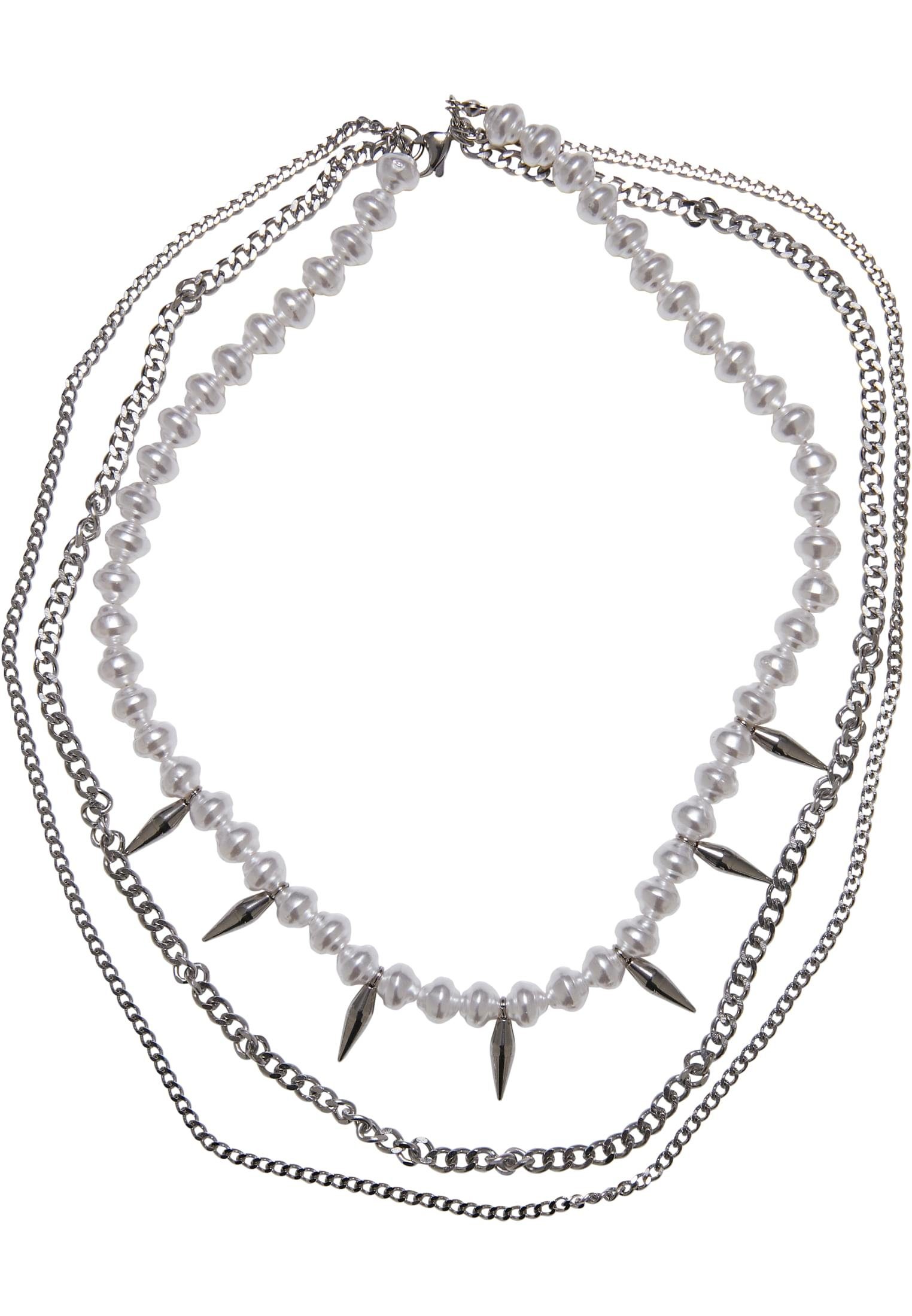 Necklace Pearl Layering (1-tlg) Meridian Accessoires URBAN Schmuckset CLASSICS