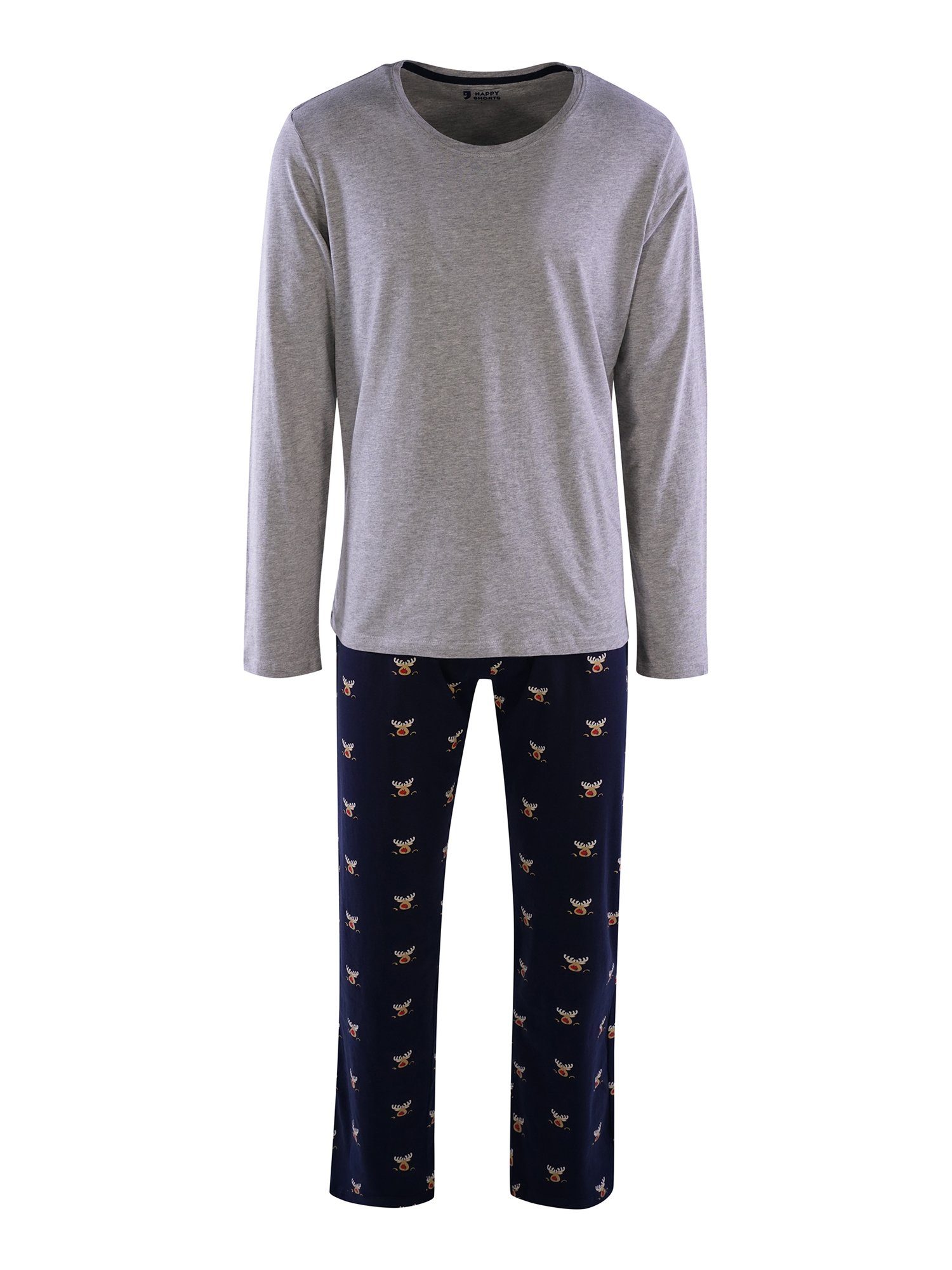HAPPY SHORTS Pyjama Cozy Christmas (2 tlg) Schlafanzug Schlafmode bequem Xm günstig online kaufen