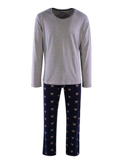 HAPPY SHORTS Pyjama Cozy Christmas (2 tlg) Schlafanzug Schlafmode bequem Xmas gemütlich