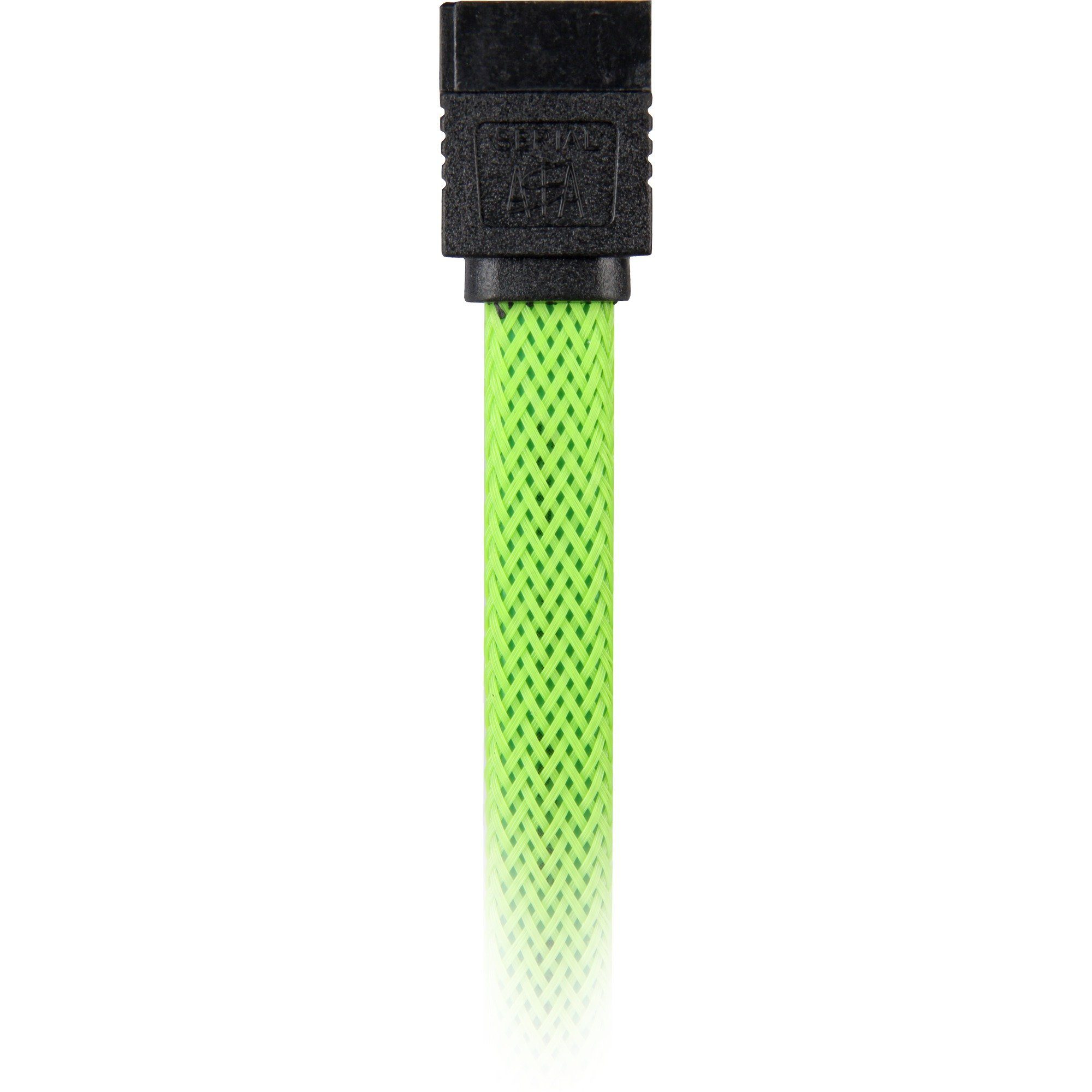 Sharkoon Sharkoon Sata III Kabel sleeve, (60 cm) Computer-Kabel