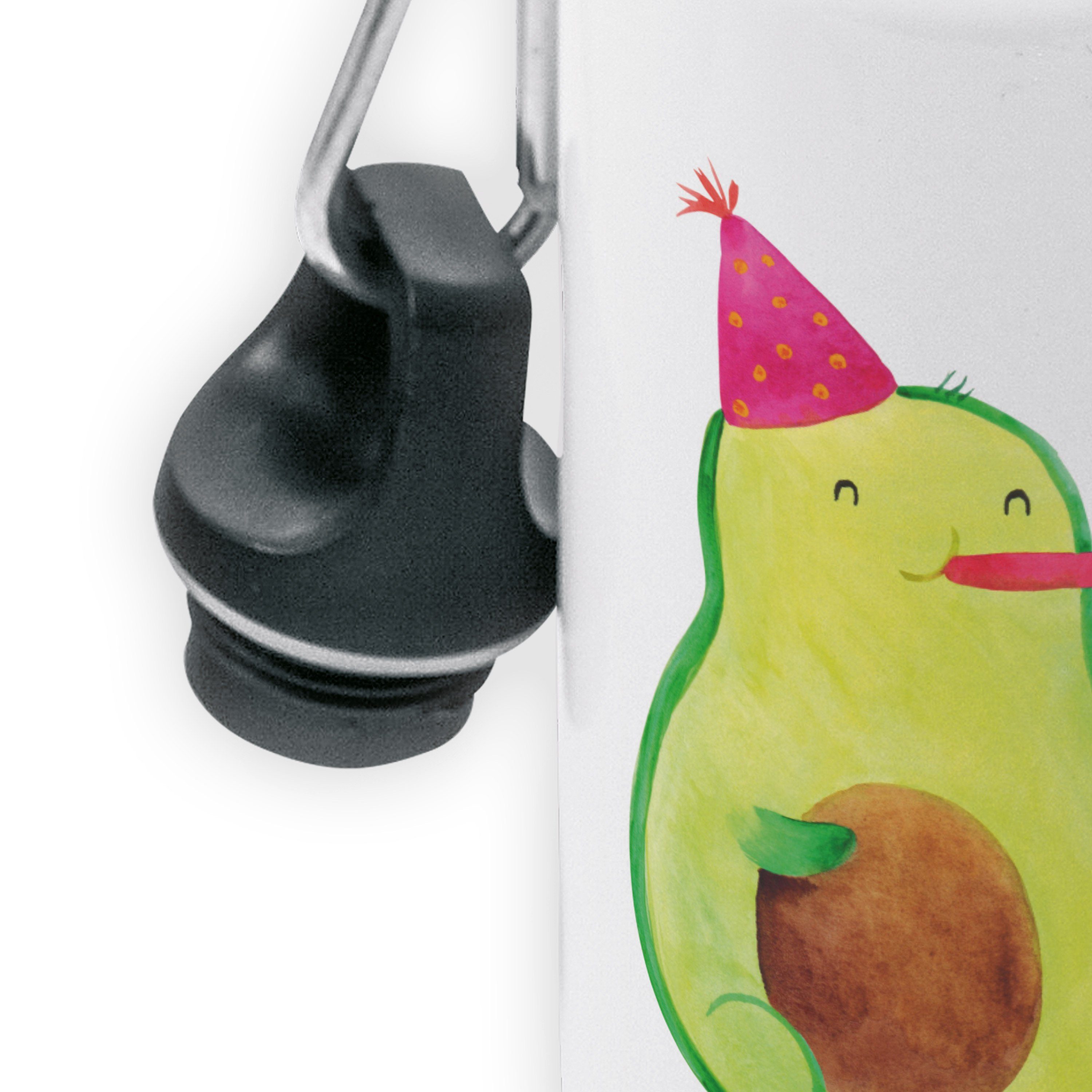 Mr. & Mrs. Überraschung, Weiß Avocado Panda Ki Trinkflasche - - Kinder, Flasche, Birthday Geschenk