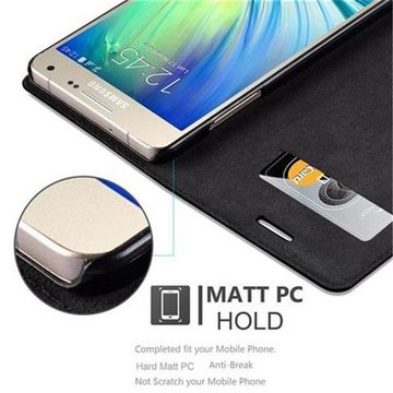Cadorabo Handyhülle Samsung Galaxy A5 2015 Samsung Galaxy A5 2015, Klappbare Handy Schutzhülle - Hülle - mit Standfunktion und Kartenfach
