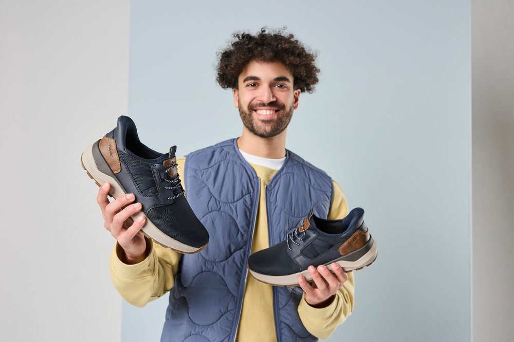 Rieker Ready2GO Slip-On Sneaker Schlupfschuh, Halbschuh, Freizeitsneaker mi günstig online kaufen