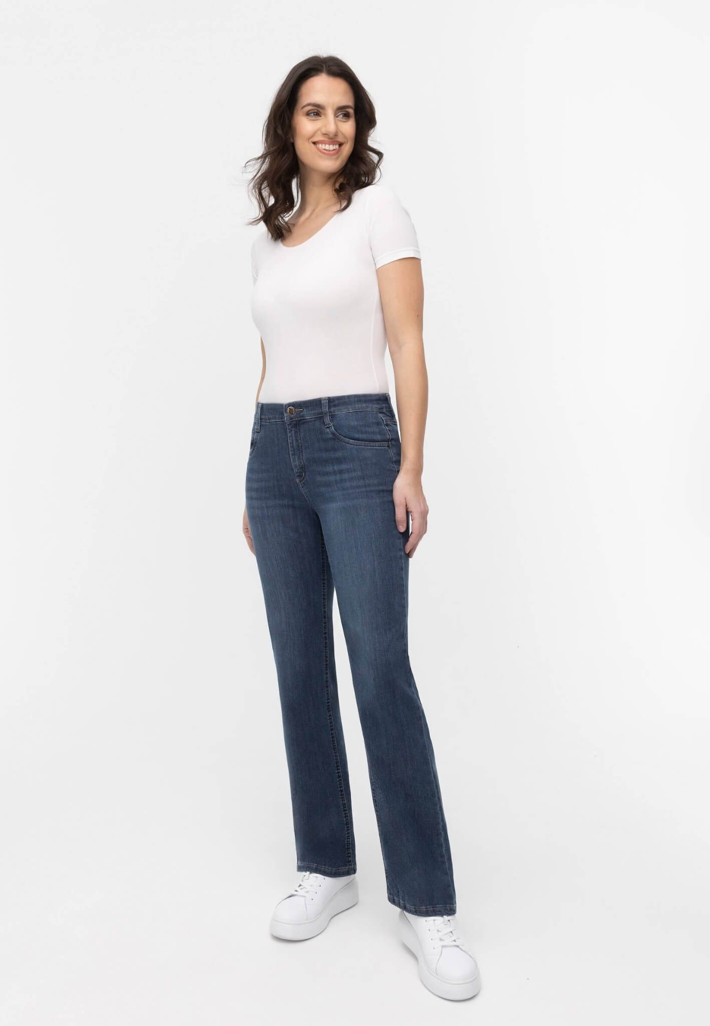 5-Pocket-Jeans Relaxed Straight