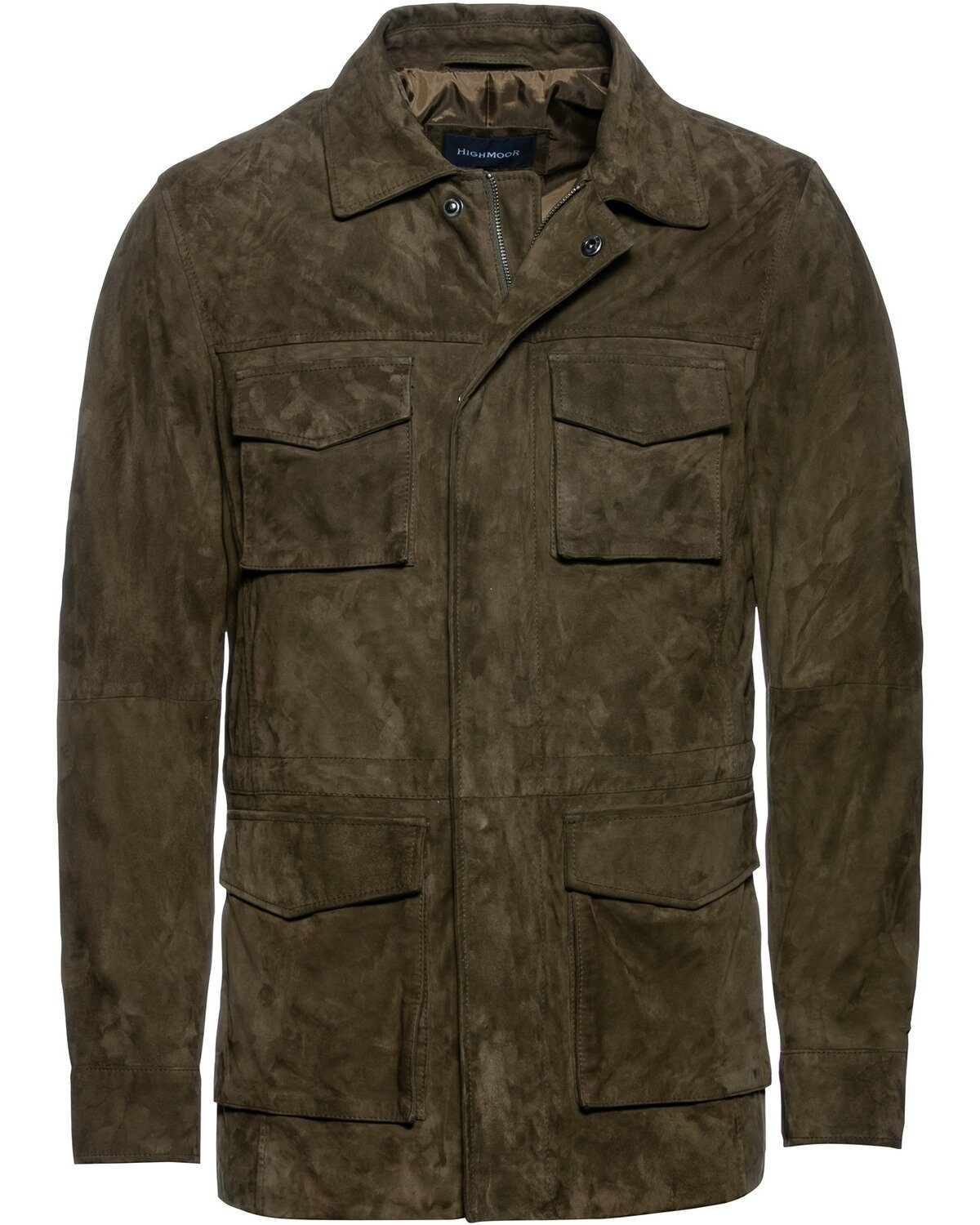 Highmoor Lederjacke Leder-Fieldjacket