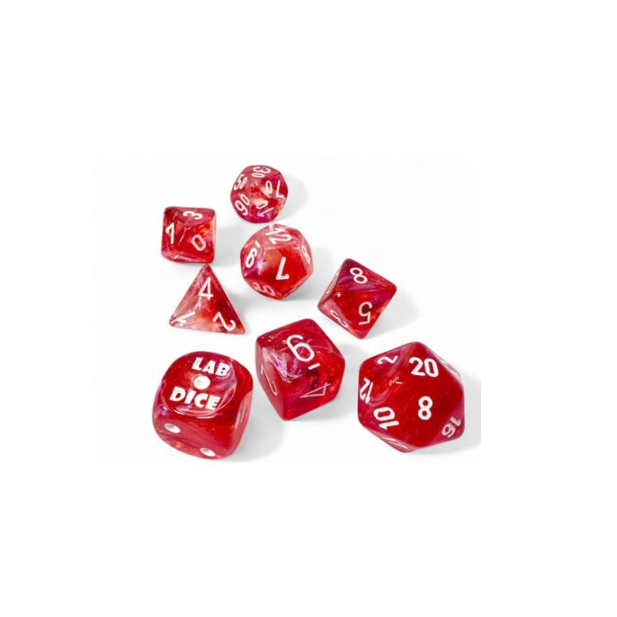 Chessex Spiel Chessex 7-Würfelset
