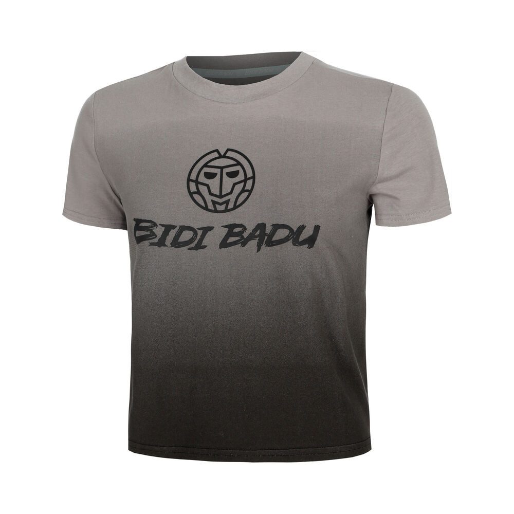 BIDI BADU T-Shirt Rotatores Move Printed Tee - grey/black