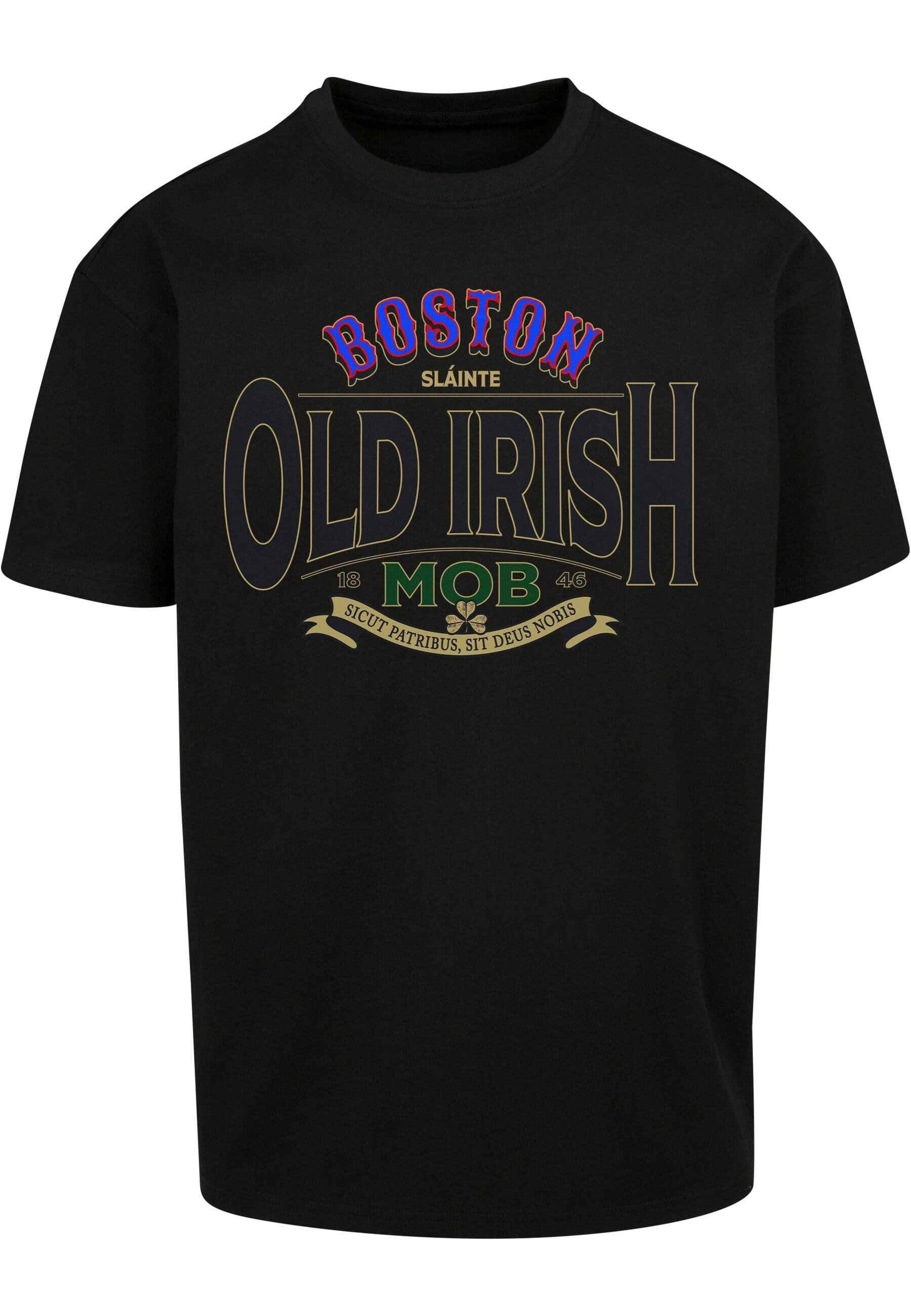 Upscale by Mister Tee T-Shirt Upscale by Mister Tee Herren Old Irish Mob Oversize Tee (1-tlg)