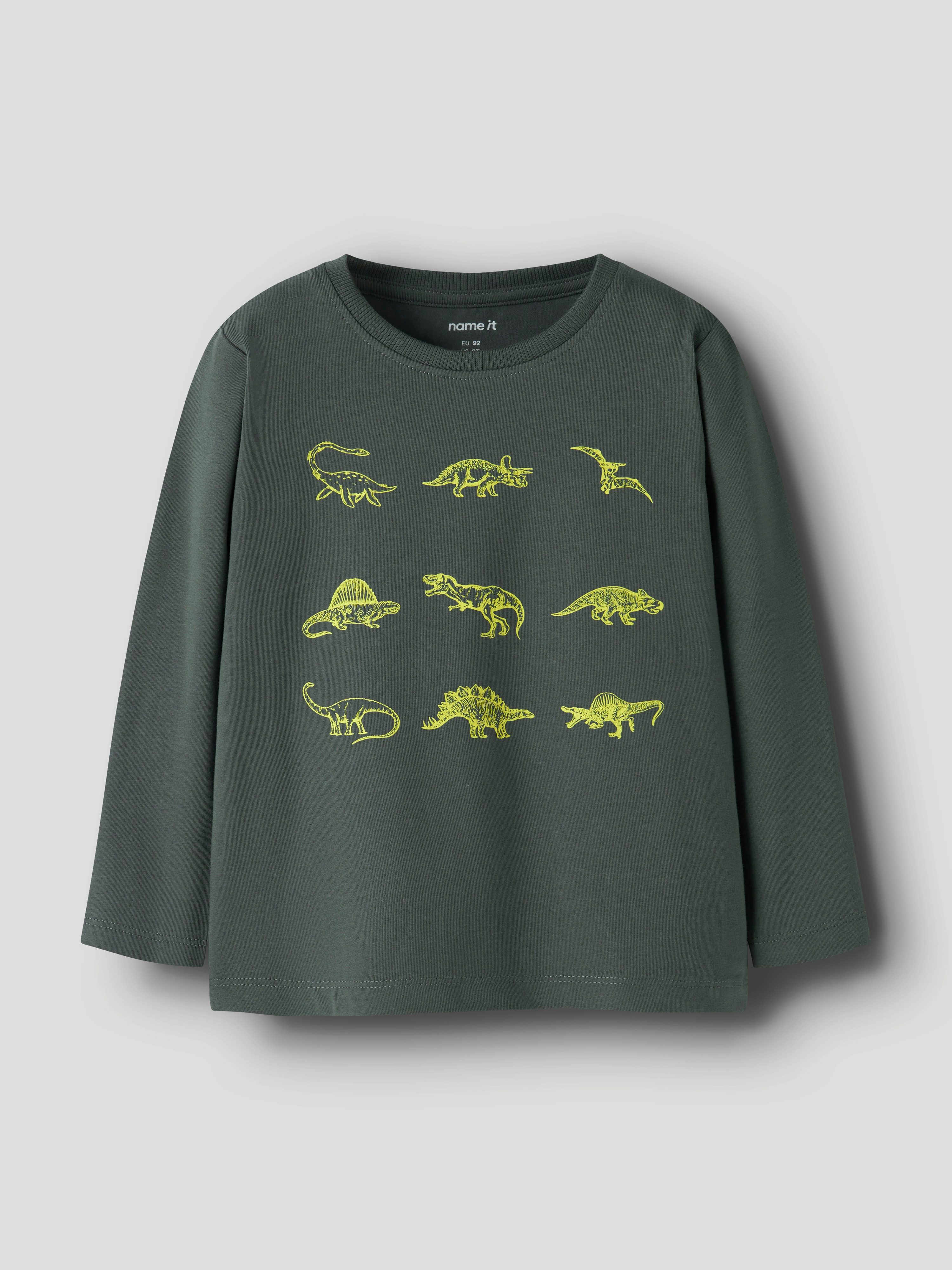 Name It T-Shirt NMMVUX 2P LS TOP (Packung, 2-tlg) Baumwollmischung