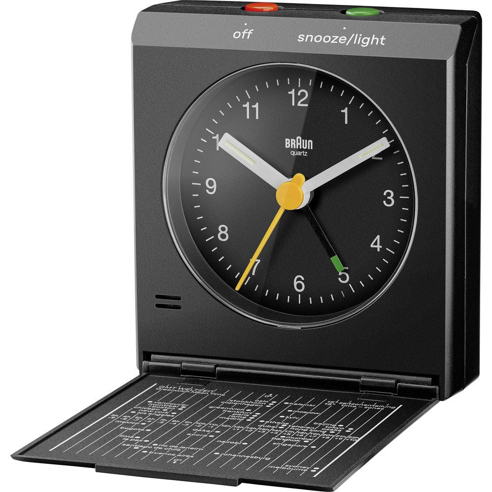 Wecker Braun BC05B Wecker Schwarz Alarmzeiten 1 1 Timerzeit