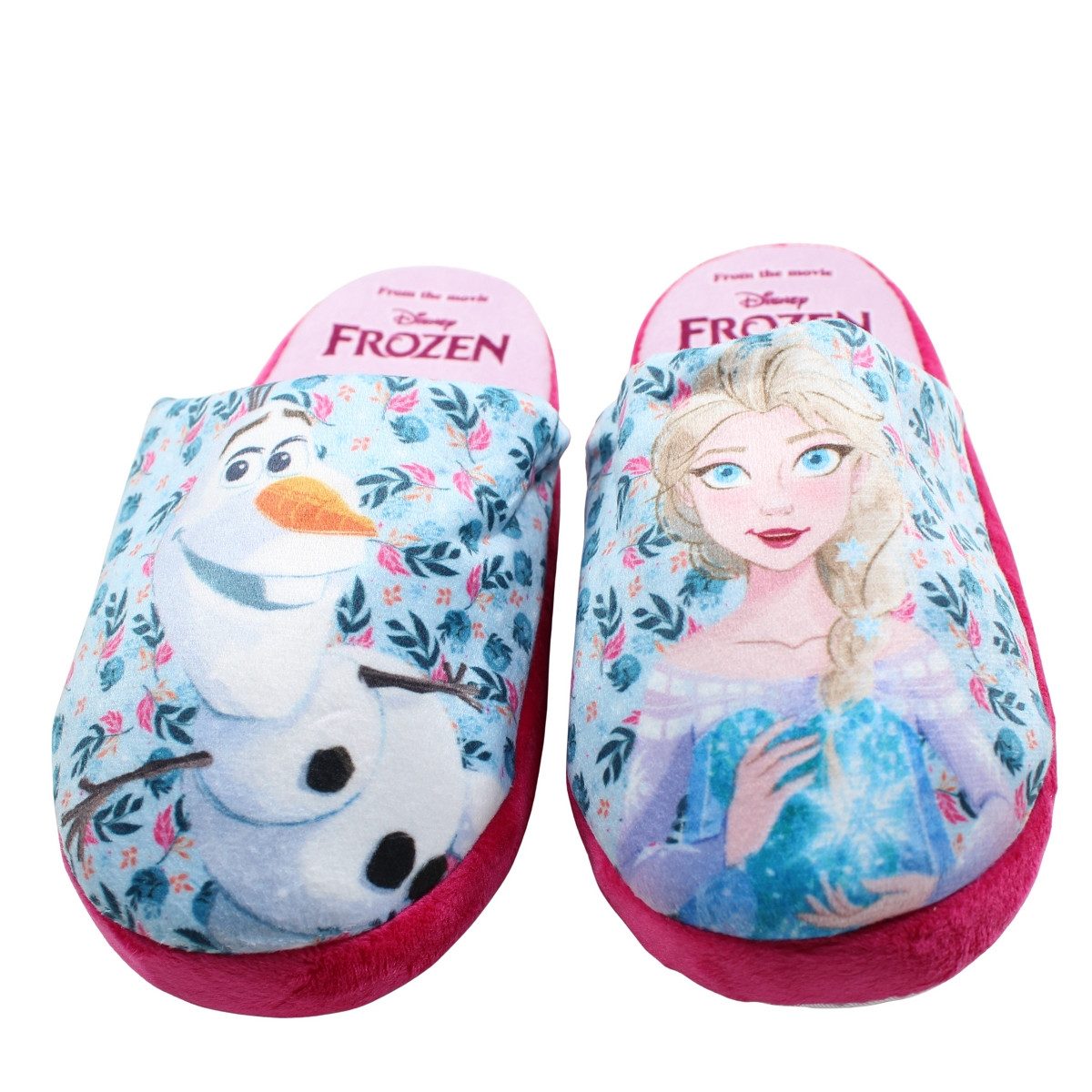 Disney Disney Die Eiskönigin Elsa Olaf Kinder Hausschuhe Slipper Pantoffeln Pantoffel Gr. 28 bis 34