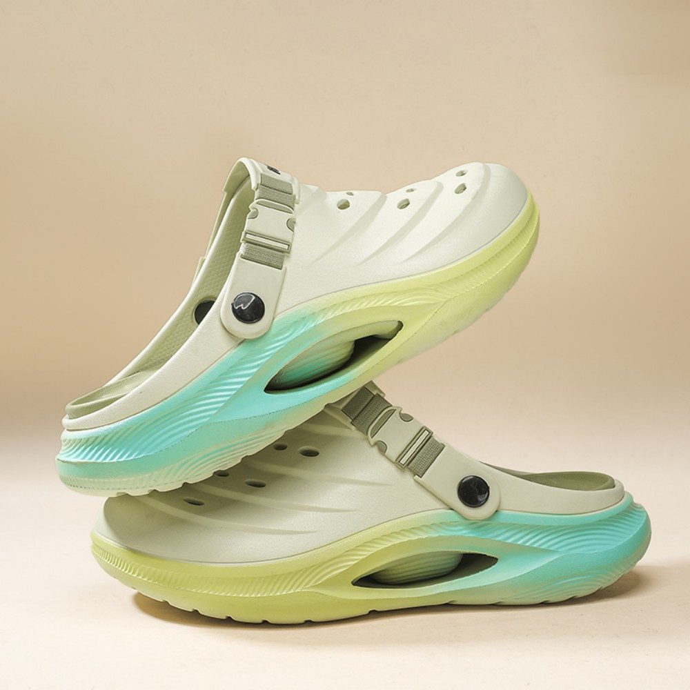 HUSK'SWARE Bequeme leichte Clogs mit Belüftungsöffnungen Clog (Modernes Design, Pflegeleicht und vielseitig) – Bild 4 von 5