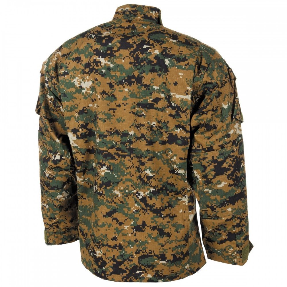 MFH Military-Jacke US Feldjacke ACU von MFH - Robuste Militärjacke. Robuste günstig online kaufen