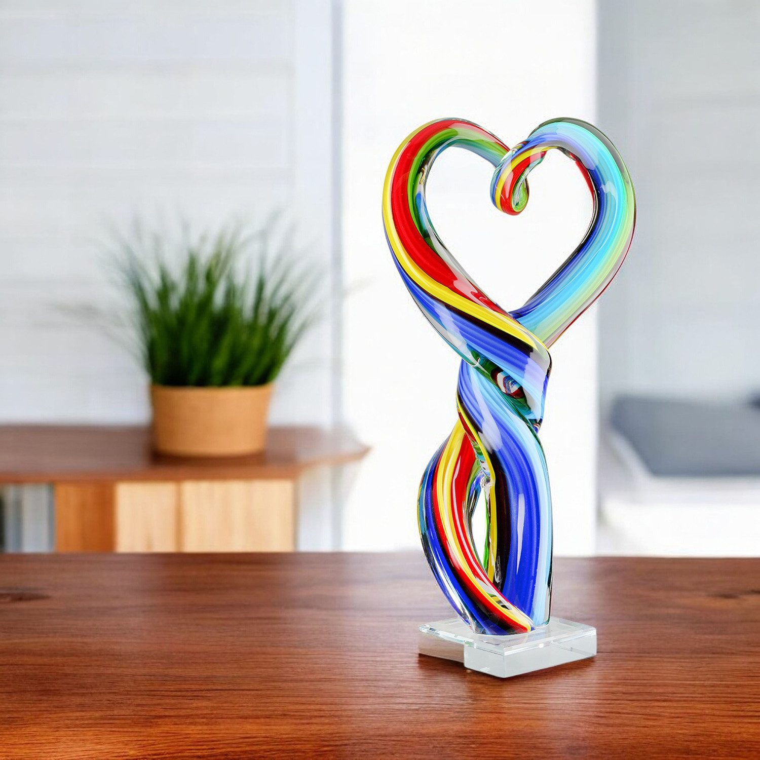 Casablanca by Gilde Fantasy-Figur Skulptur Twist, mehrfarbig (1 St) günstig online kaufen