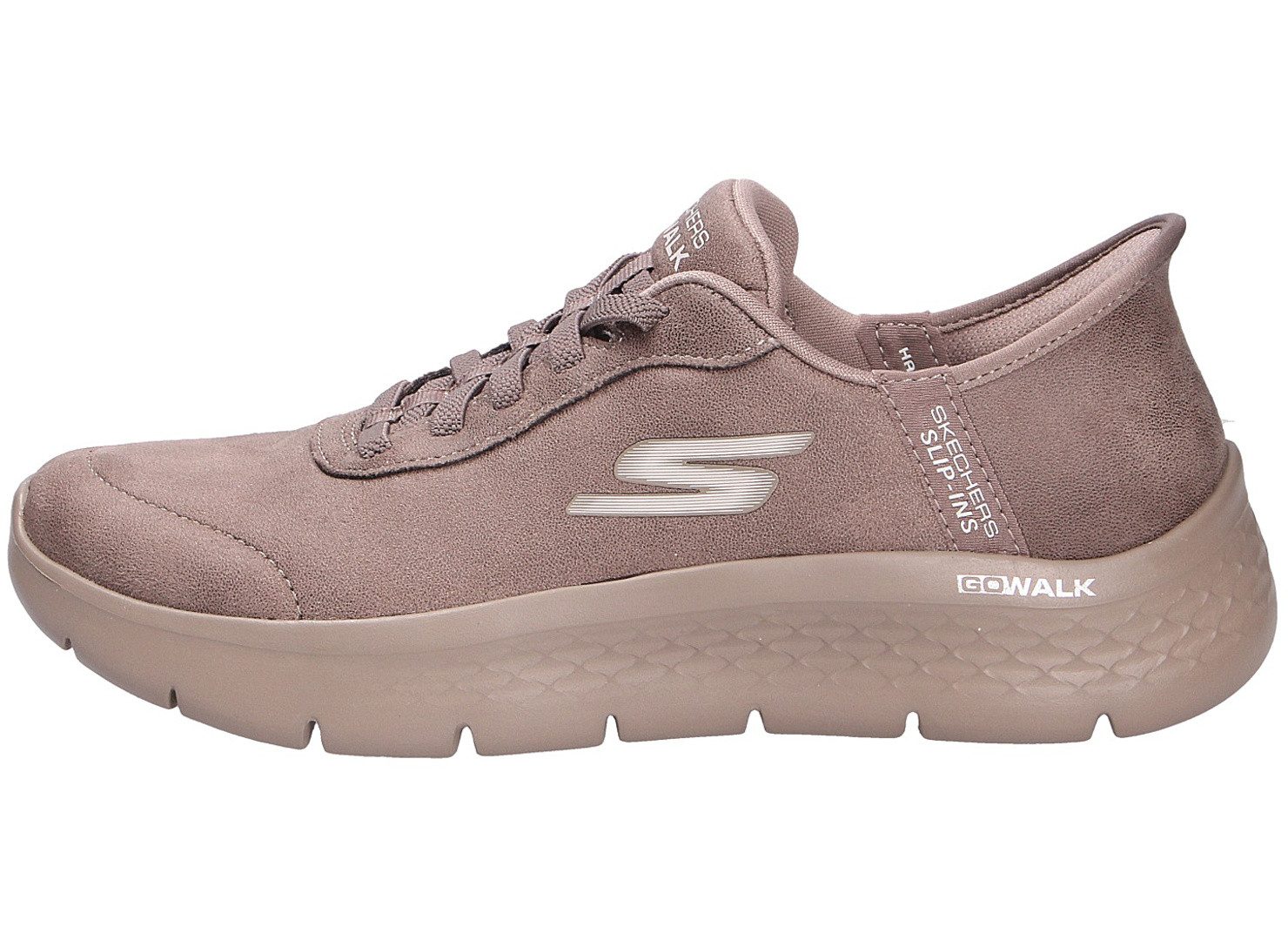 Skechers Skechers Damen Slipper GO WALK braun Größe Sneaker