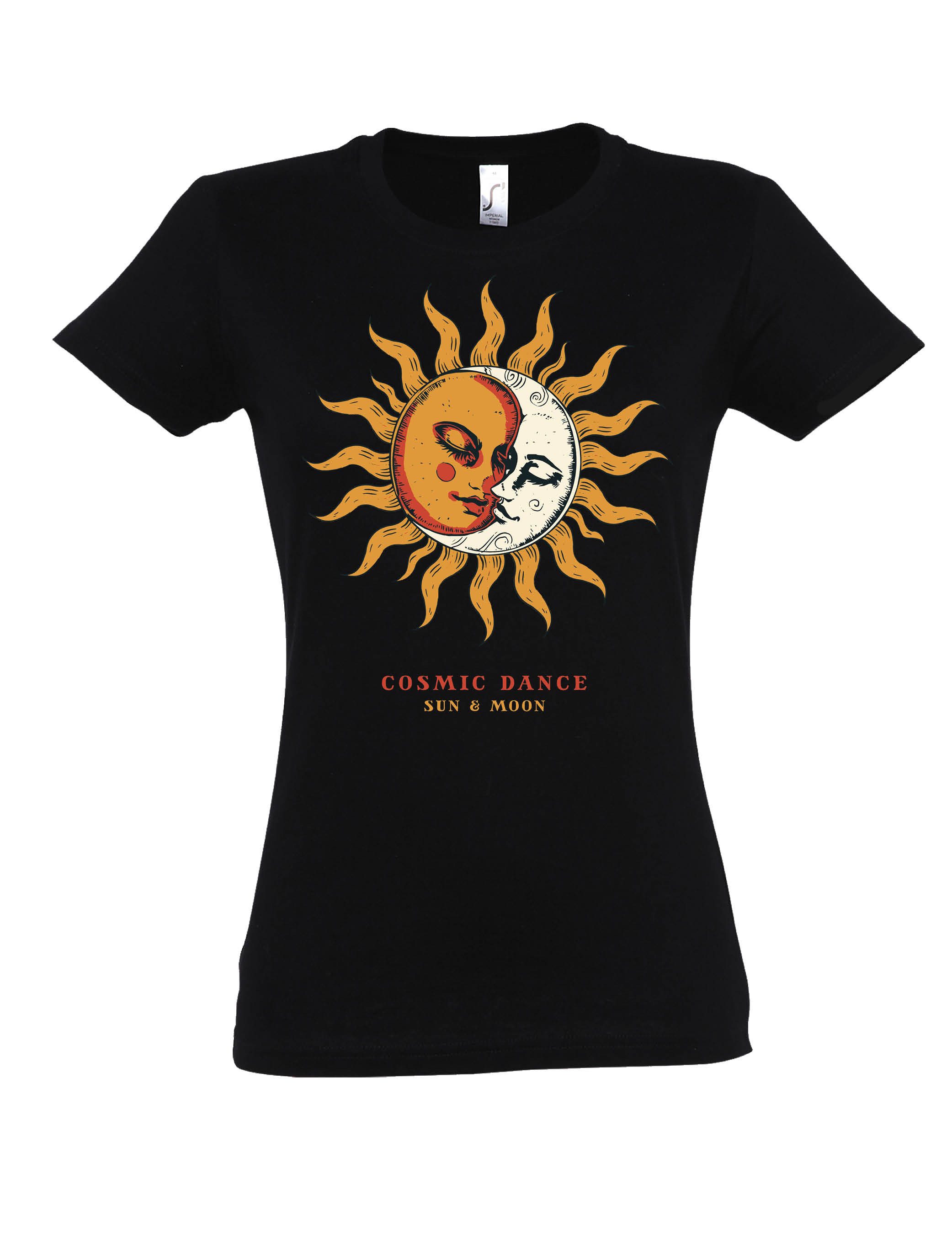 Youth Designz Print-Shirt Sonne & Mond günstig online kaufen