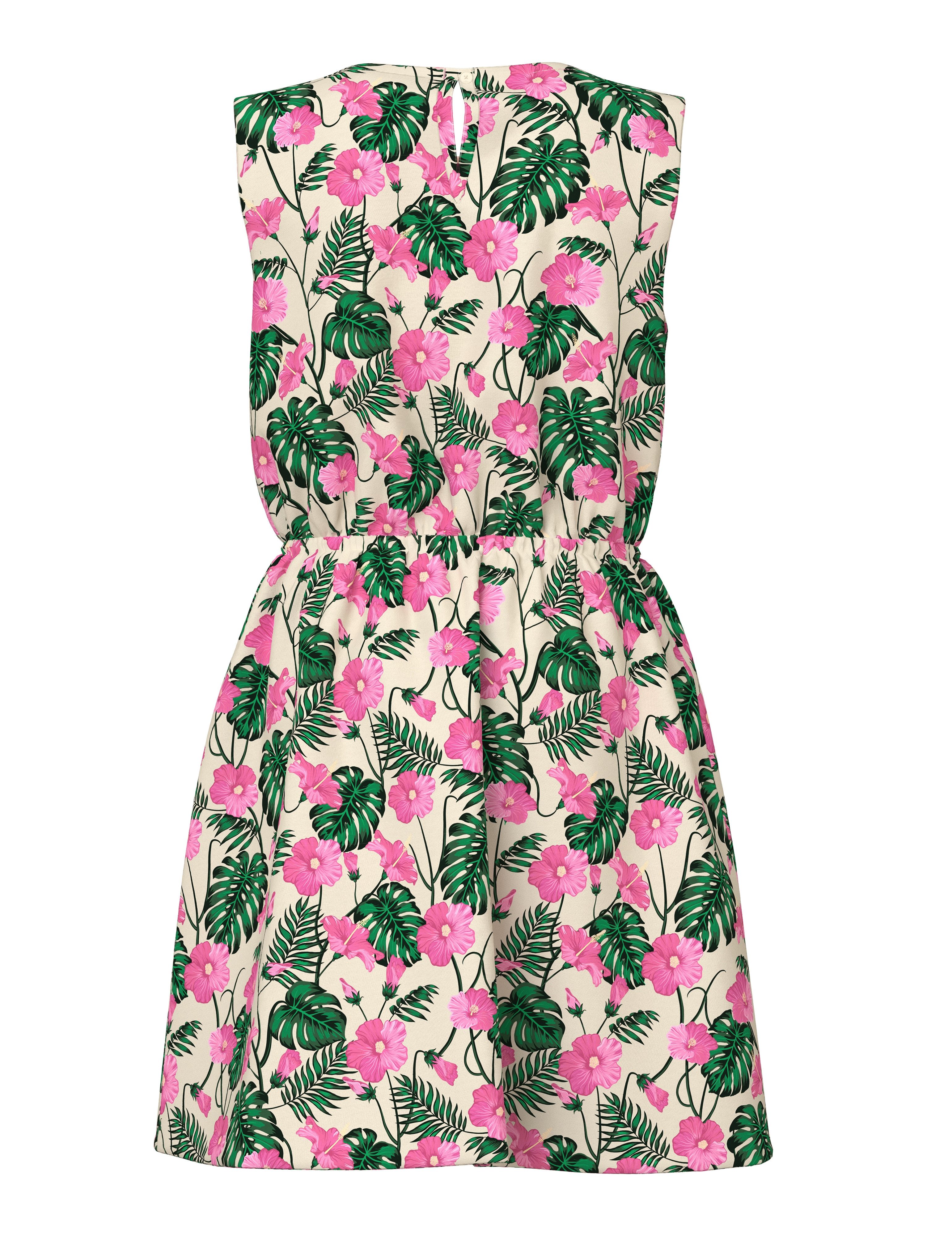 Name It Minikleid NKFVINAYA SPENCER Materialmix, regular fit