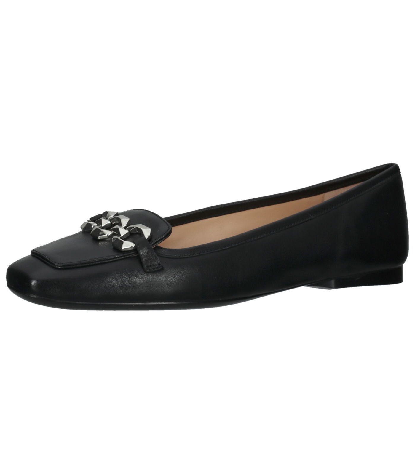 Peter Kaiser Ballerinas Leder Ballerina Schwarz