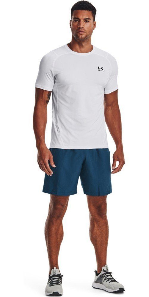 UA Armour® Blue Shorts Shorts mit Woven Under Grafik Harbor 465
