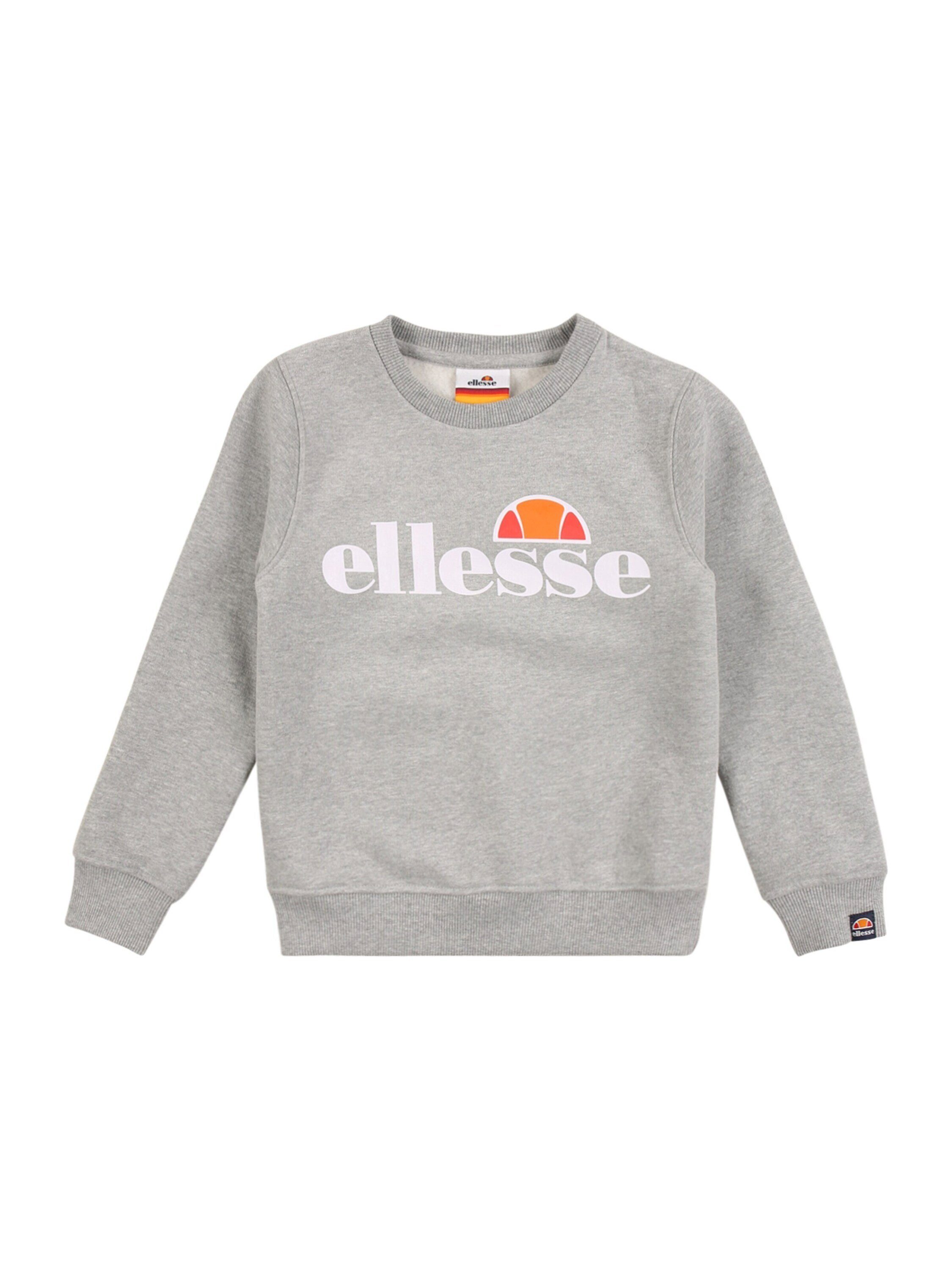 Ellesse Sweatshirt Siobhen (1-tlg) Plain/ohne Details,  Bündchen-/Rippstrick-Kragen