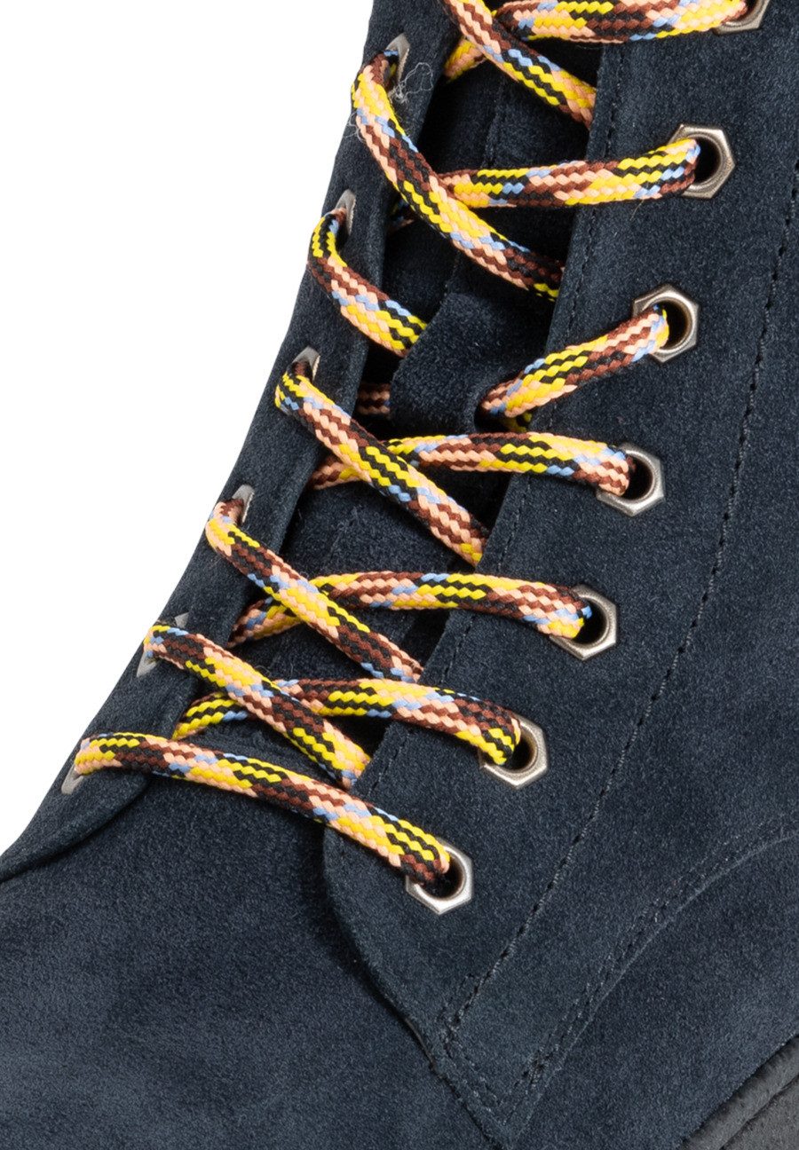 vitaform Damenschuhe Stiefelette Veloursleder Stiefelette