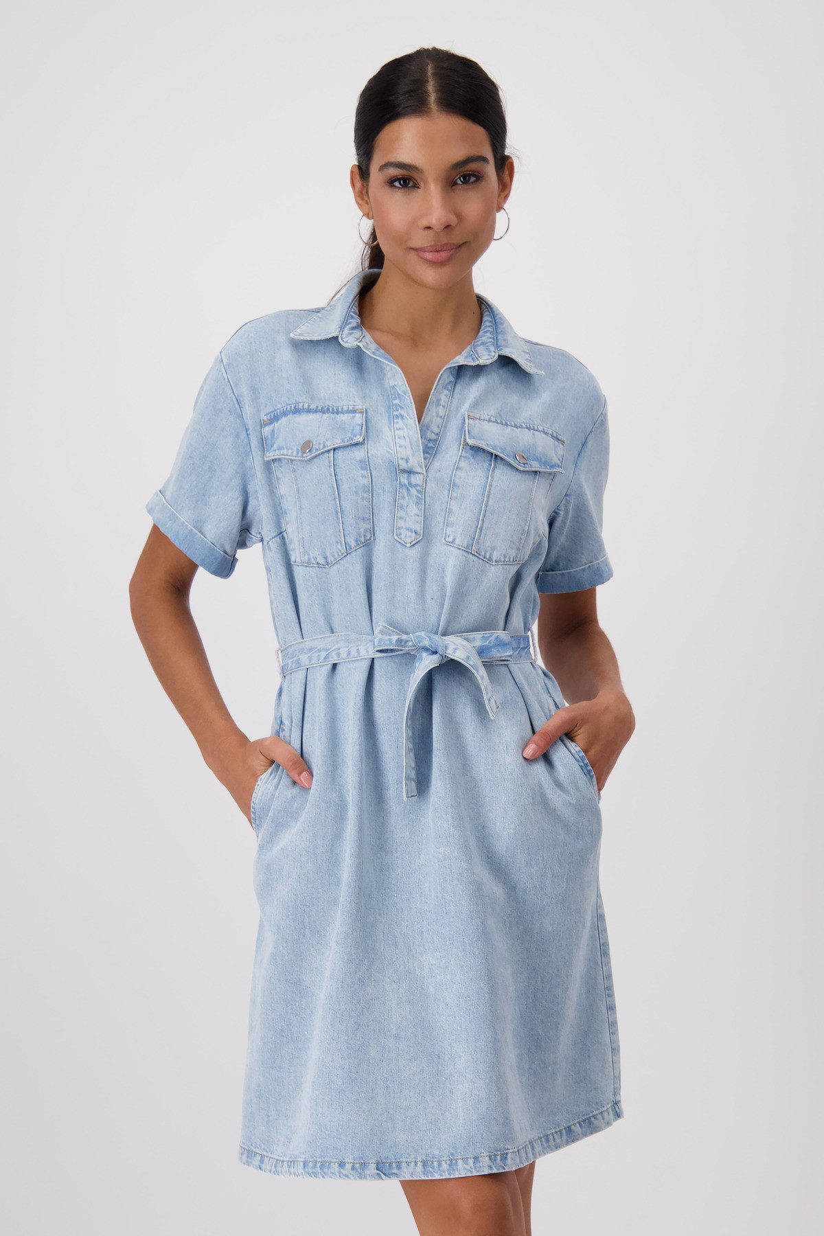 Jeanskleid Kleid Lyocell