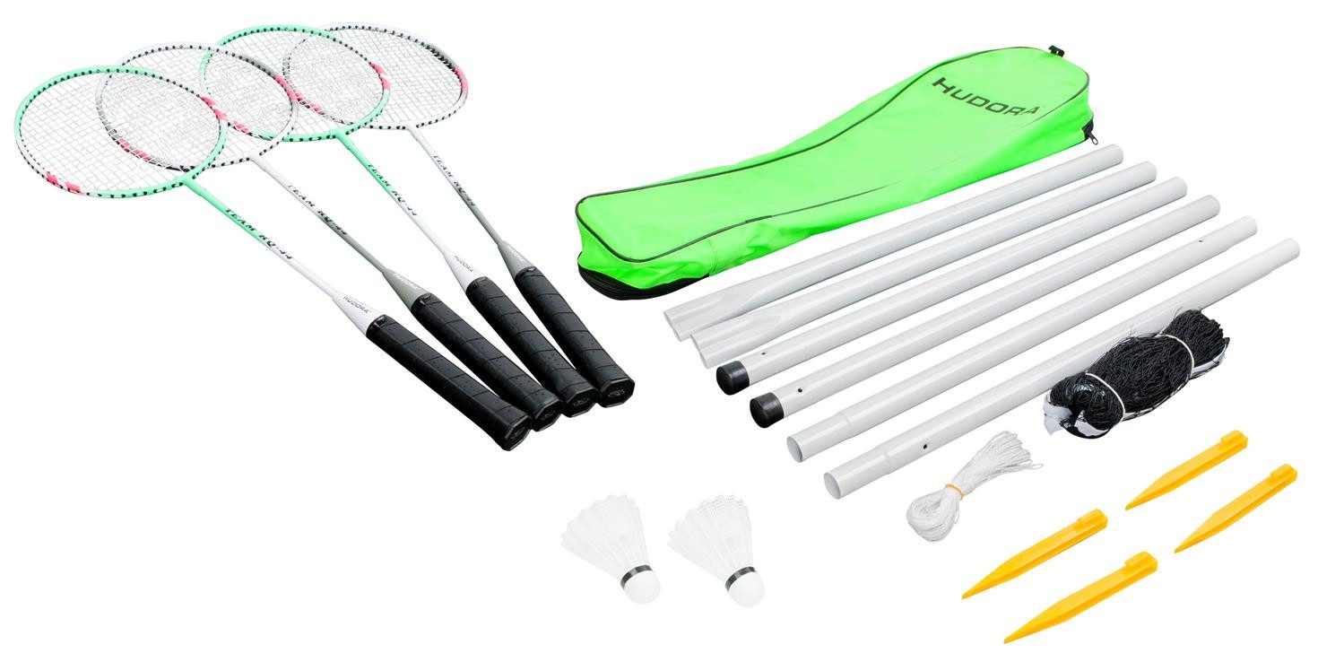 Hudora Badmintonnetz Hudora 76413 - Badmintonset Family Complete