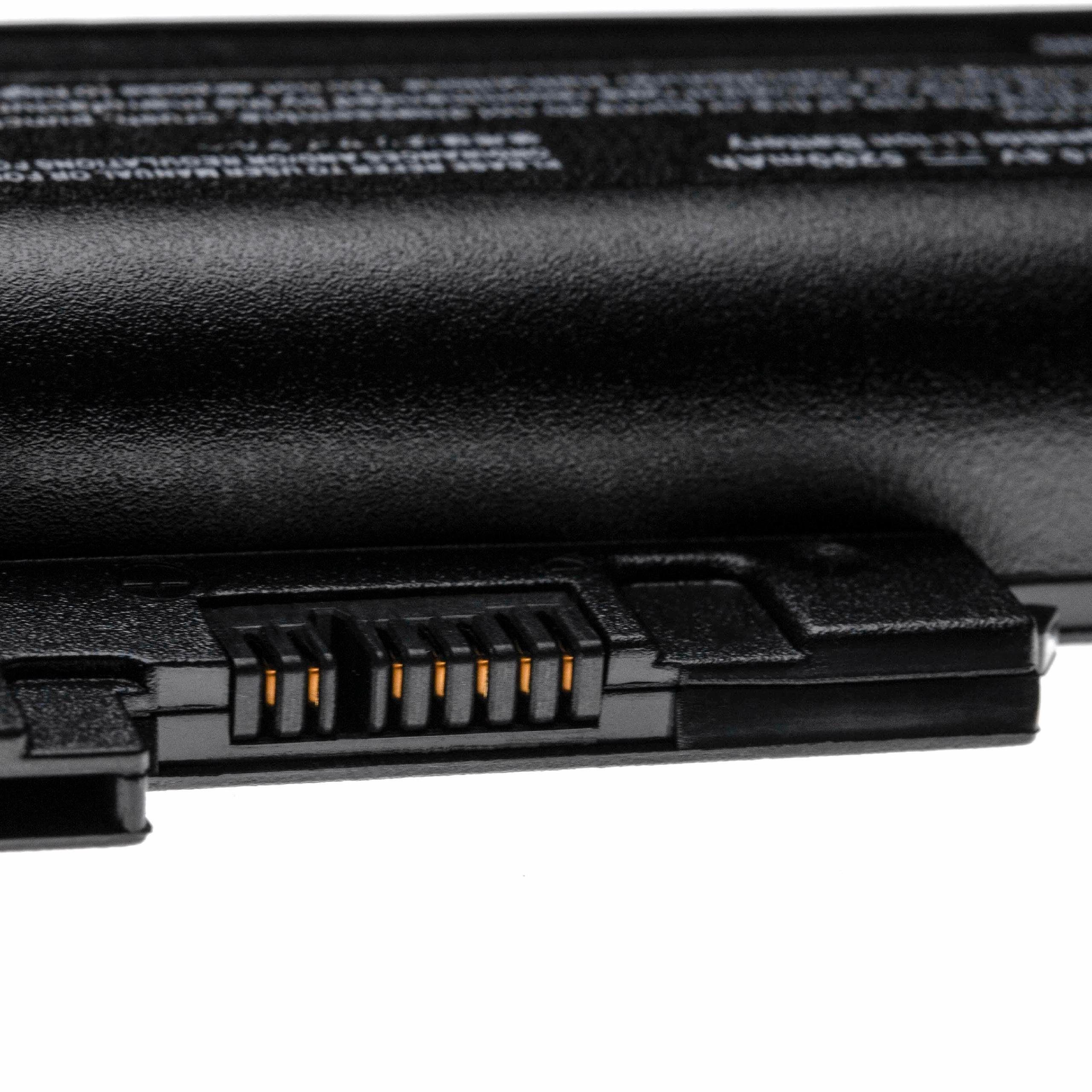 vhbw passend für IBM / Lenovo ThinkPad R60e, R60 9460, R60 9461, R60 9462, Laptop-Akku 5200 mAh