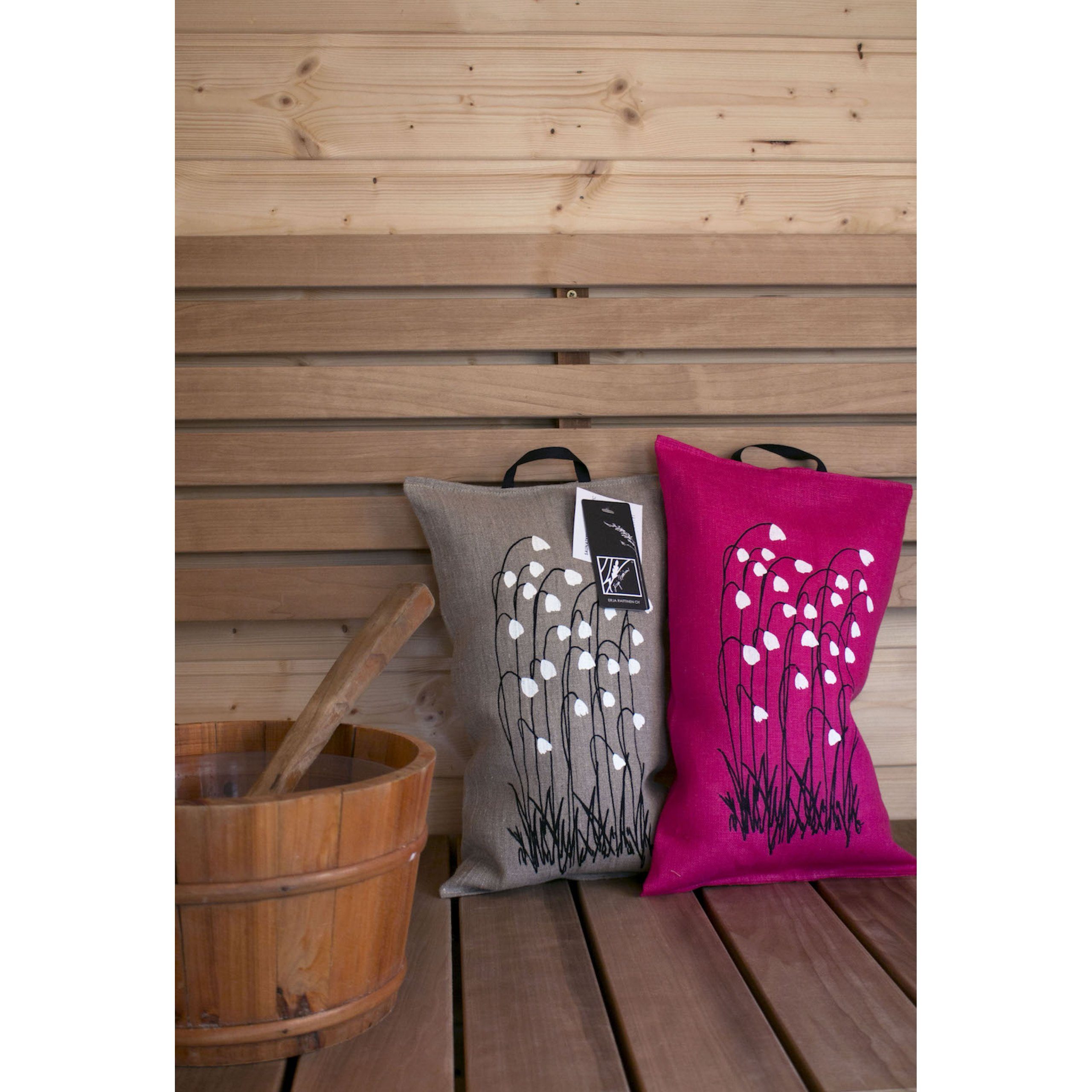 Pikkupuoti Oy Saunakopfstütze Pikkupuoti Oy Saunakissen Suovilla Leinen fin günstig online kaufen